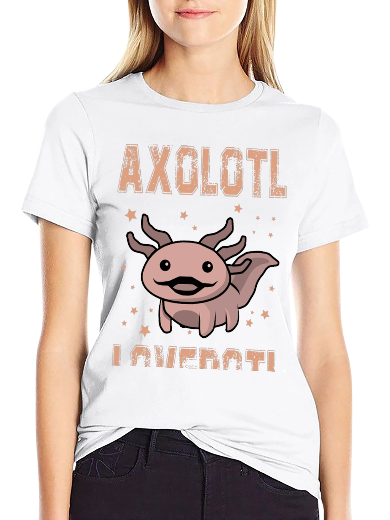 Axolotl Lover T-Shirt
