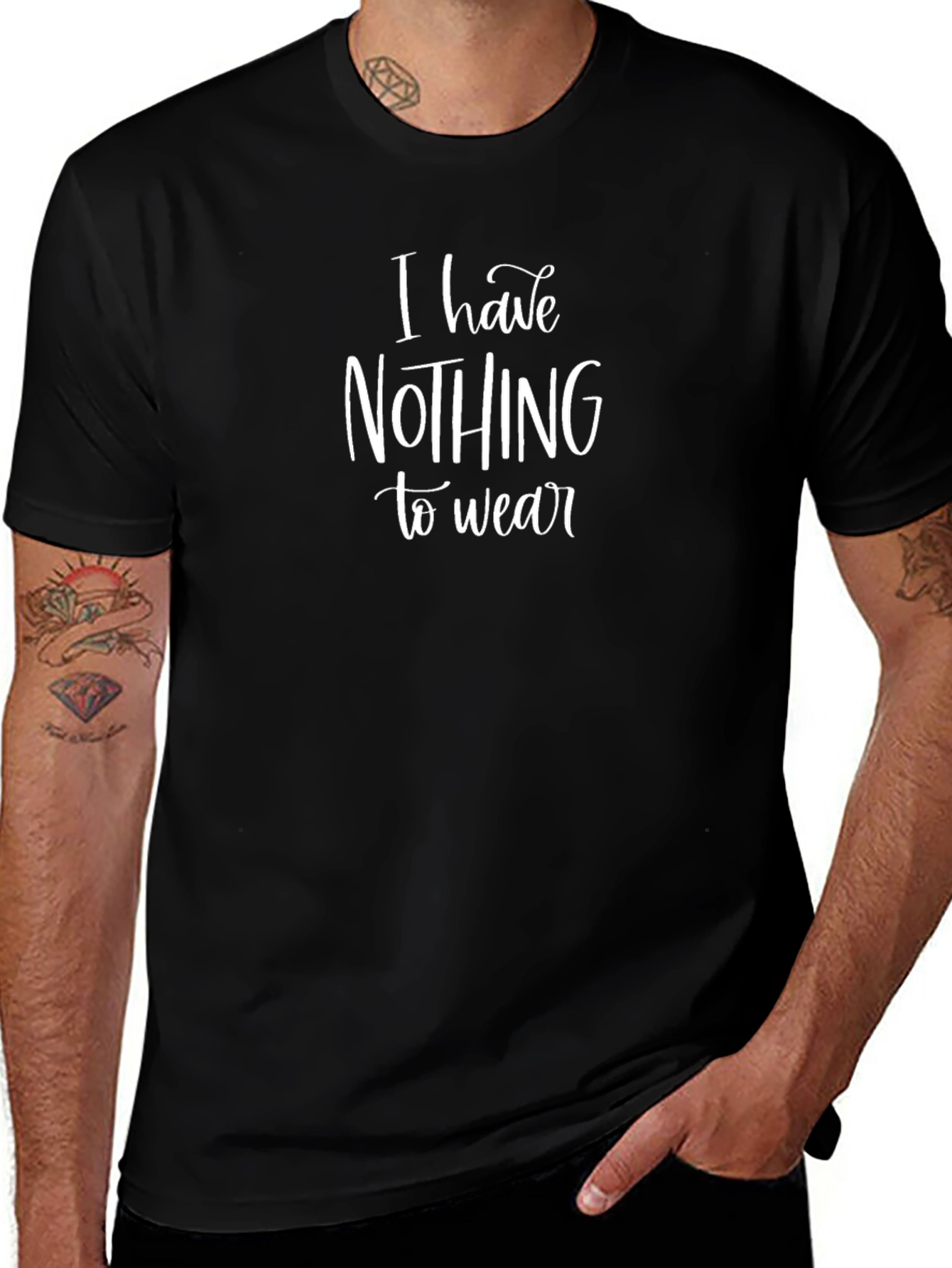 Nothing To Wear Graphic Tee
