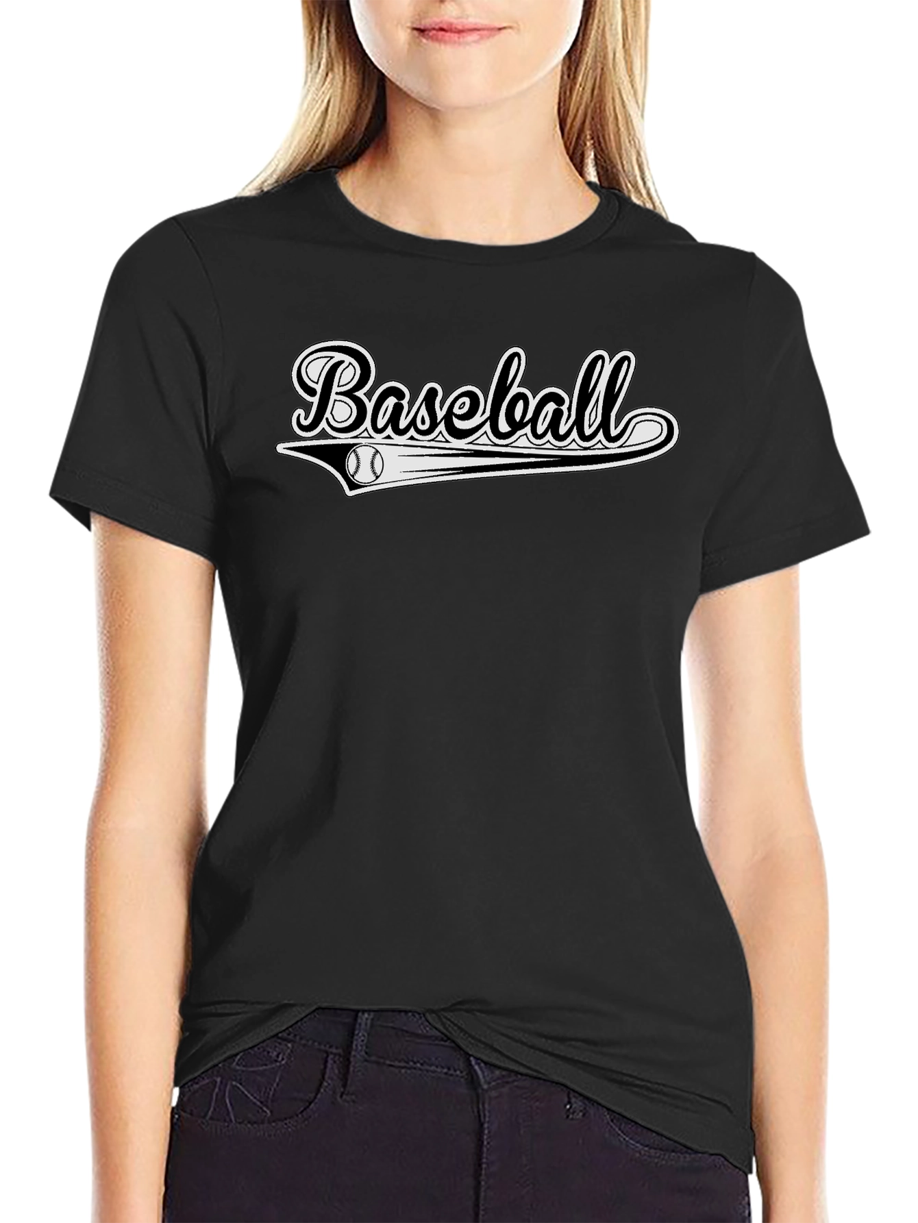 Baseball T-Shirt - Classic Design