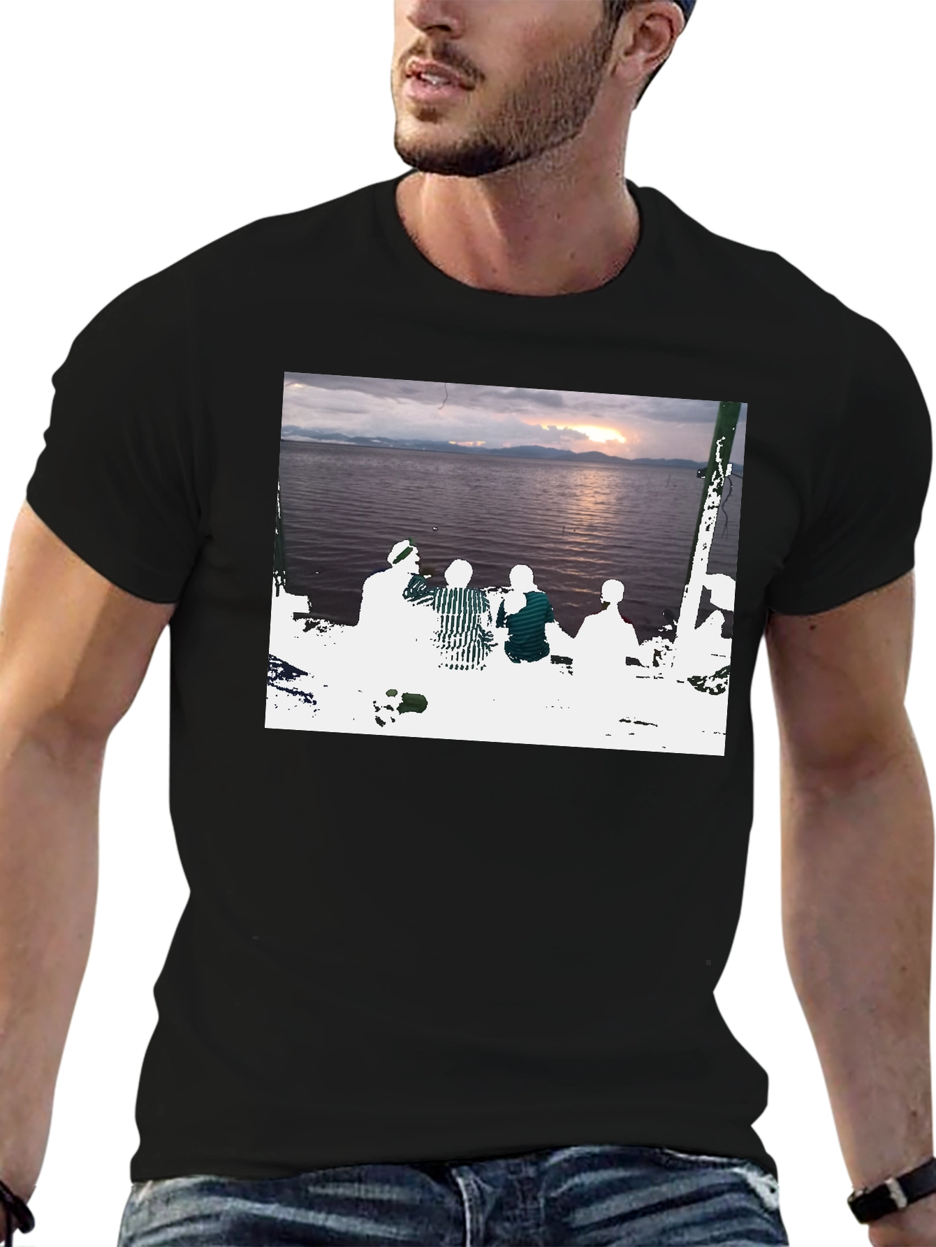 Sunset View Graphic Tee