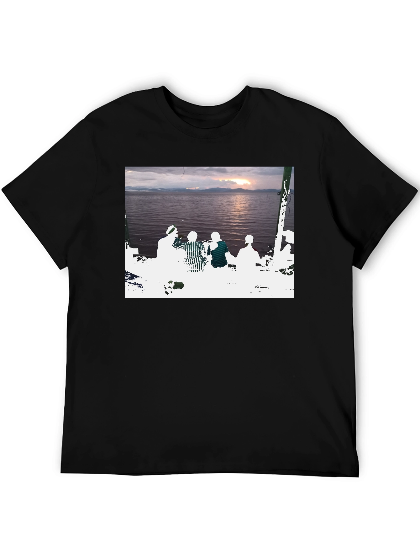 Sunset View Graphic Tee