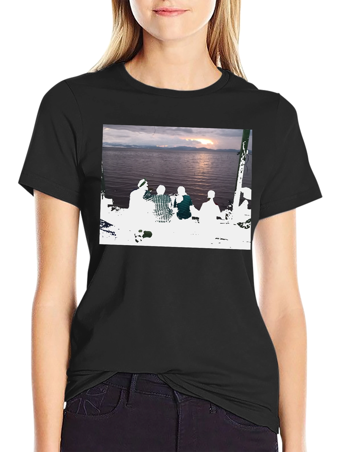 Sunset View Graphic Tee