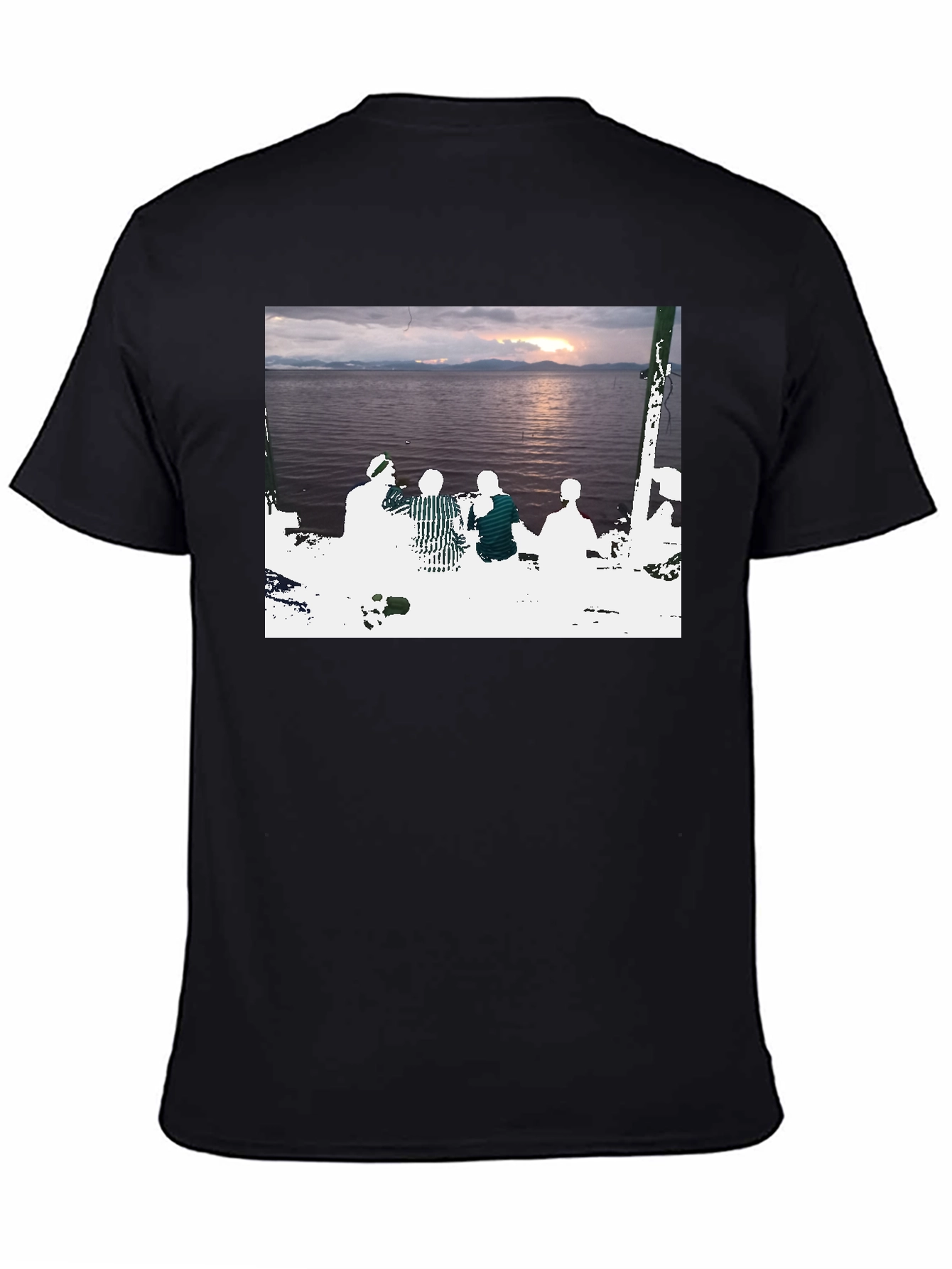 Sunset View Graphic Tee