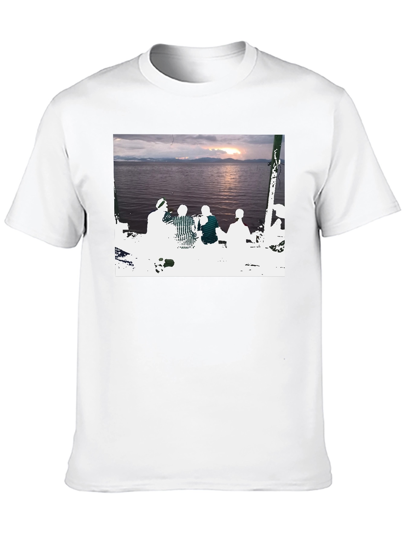 Sunset View Graphic Tee