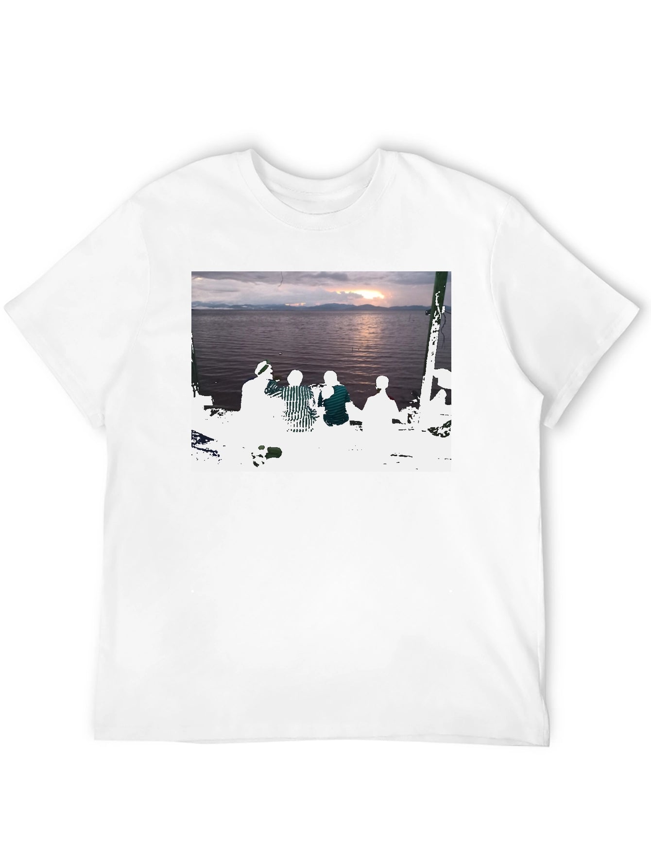 Sunset View Graphic Tee