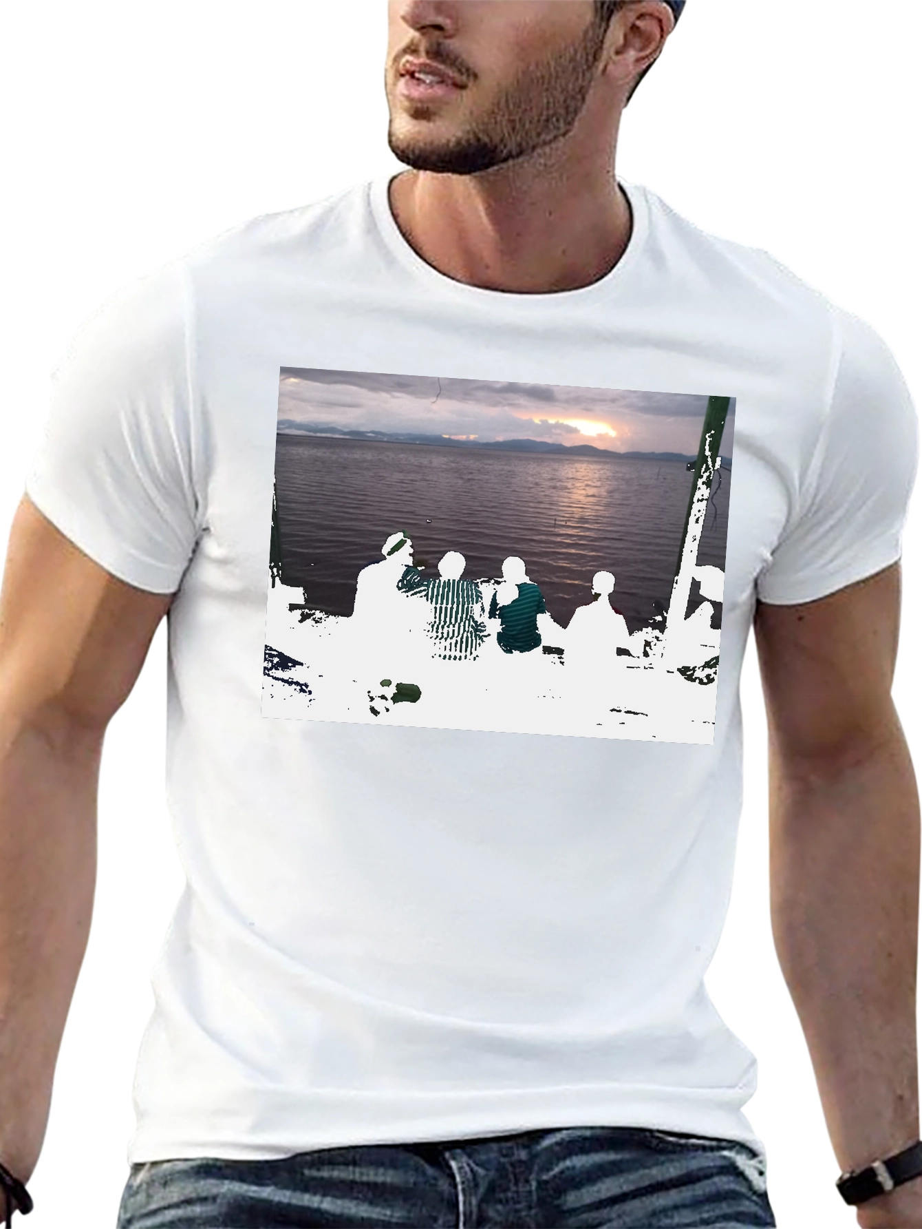 Sunset View Graphic Tee