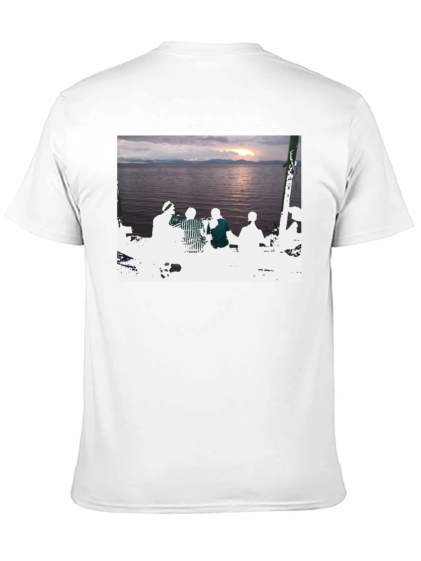 Sunset View Graphic Tee