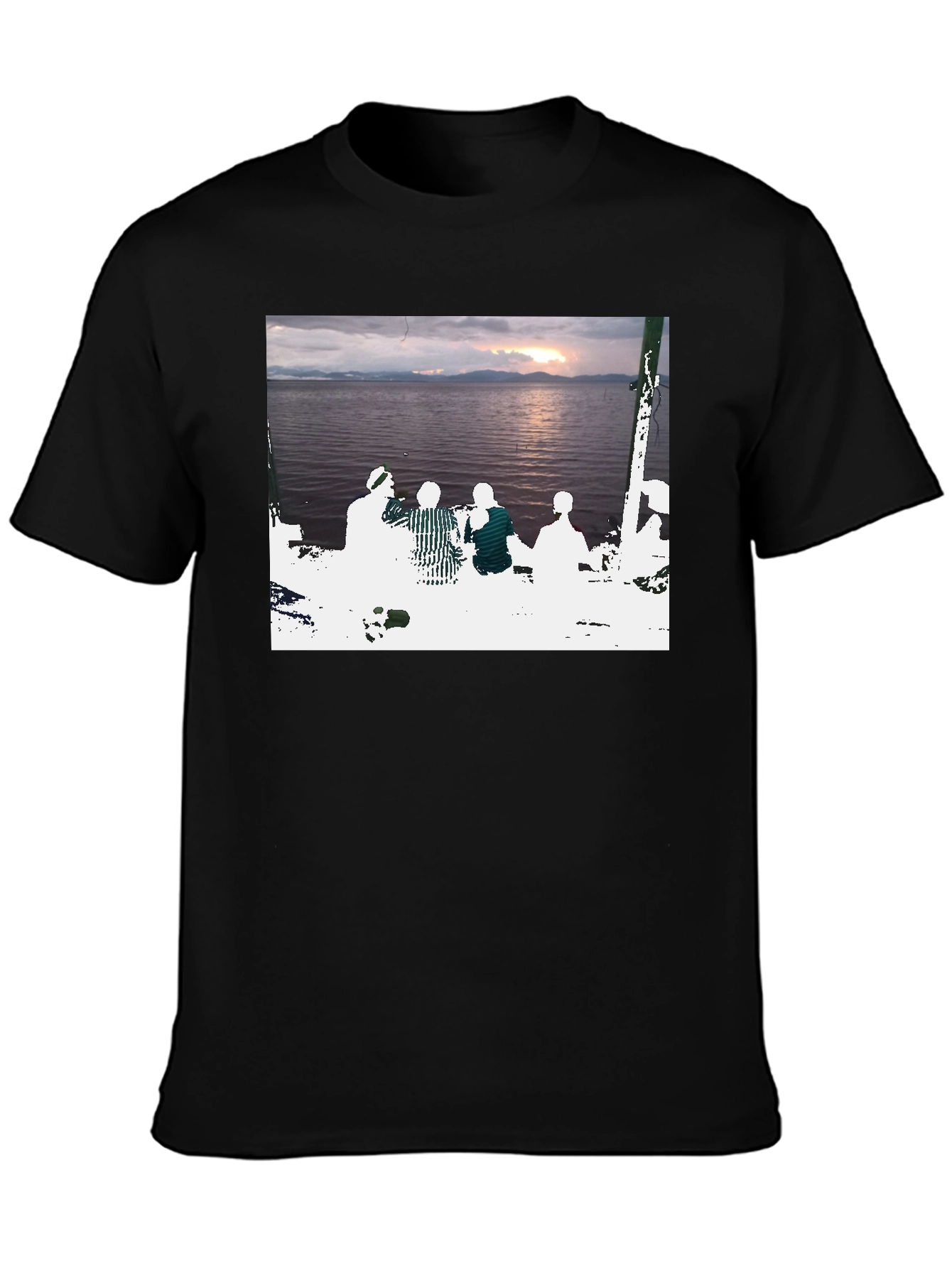 Sunset View Graphic Tee