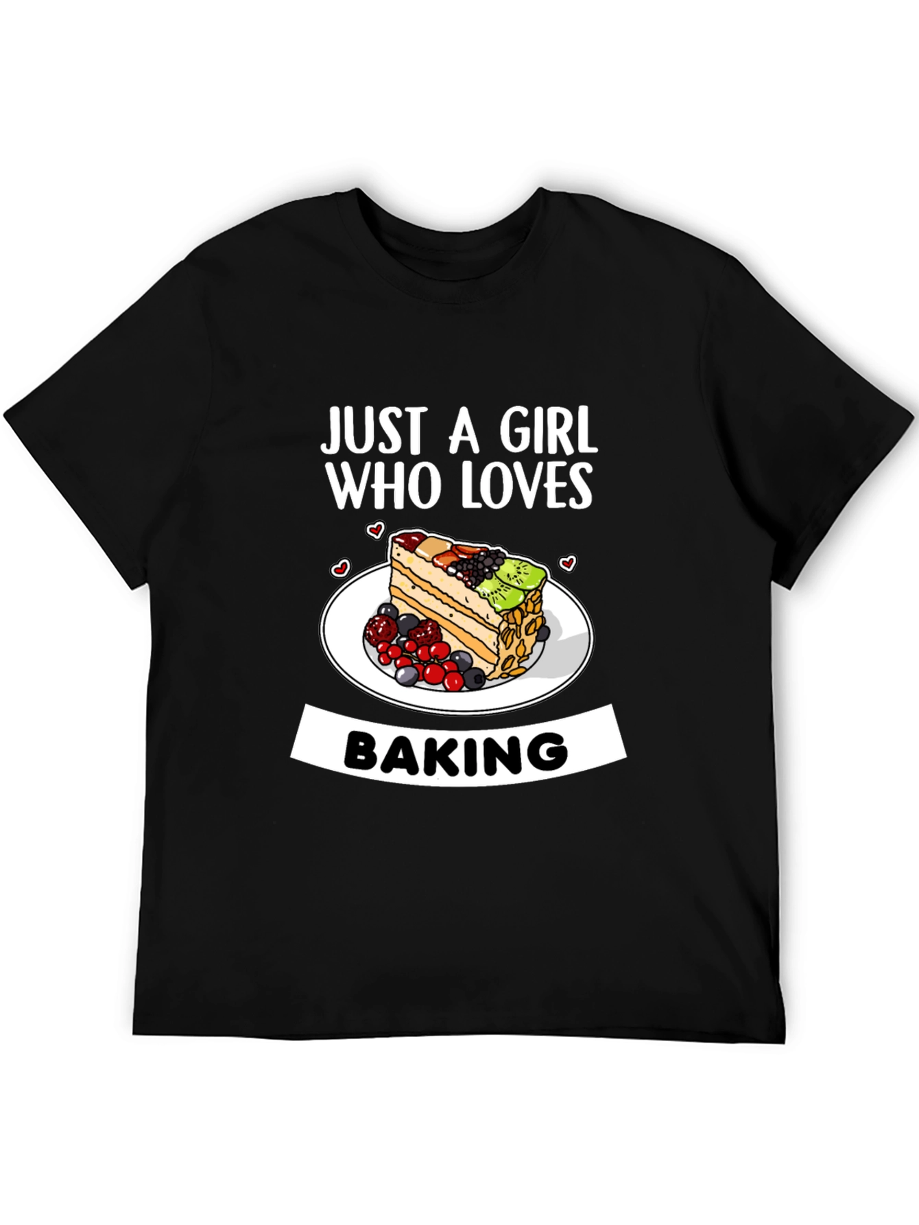 Just A Girl Who Loves Baking T-Shirt