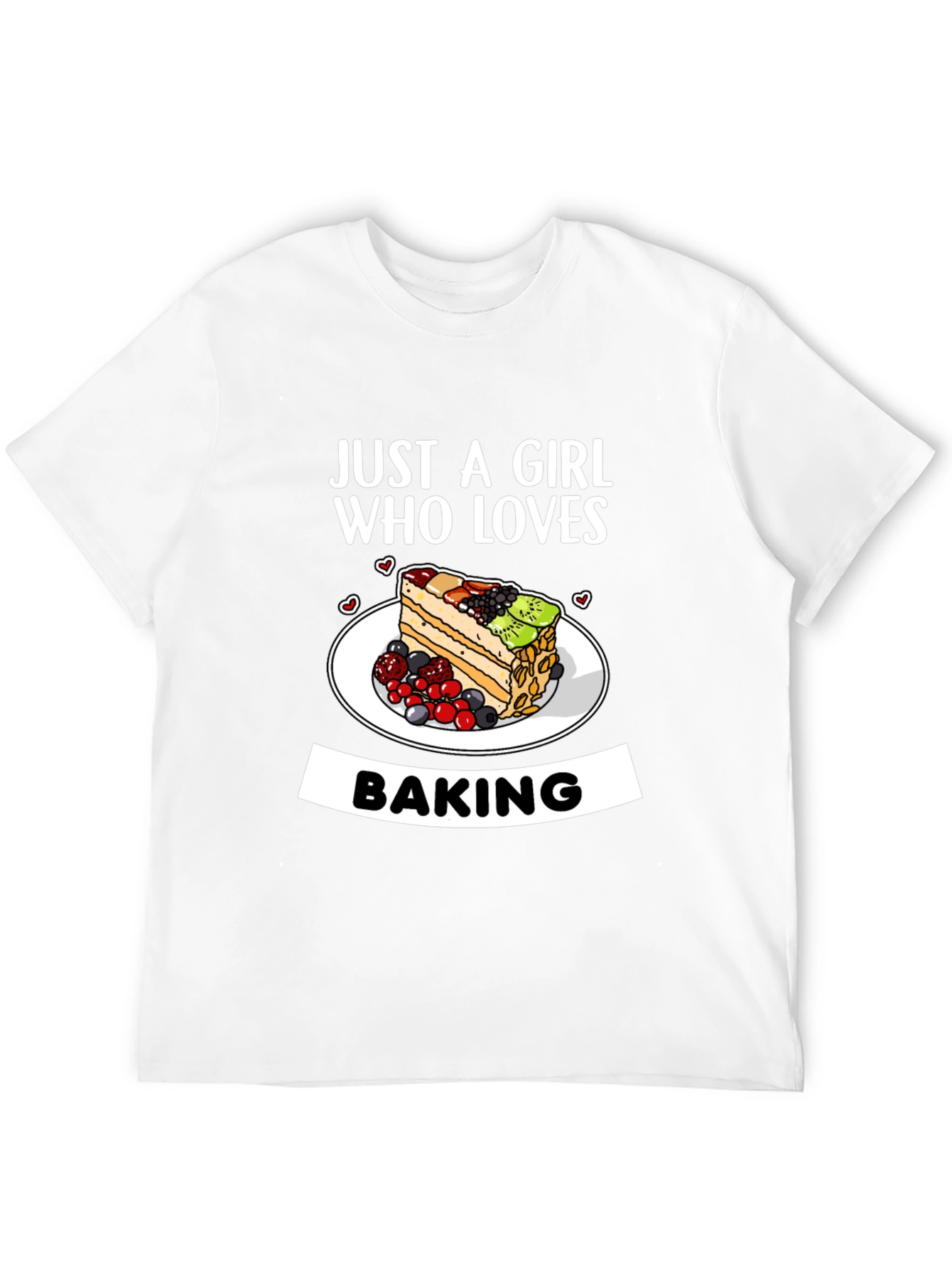 Just A Girl Who Loves Baking T-Shirt
