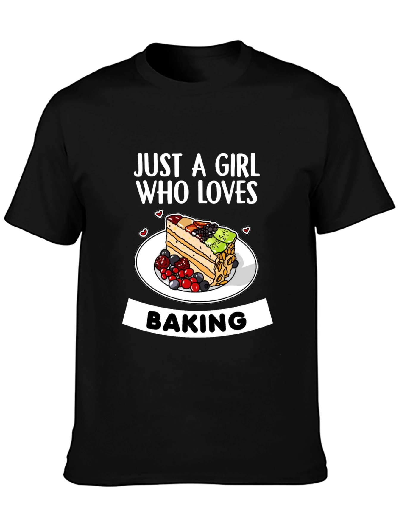 Just A Girl Who Loves Baking T-Shirt
