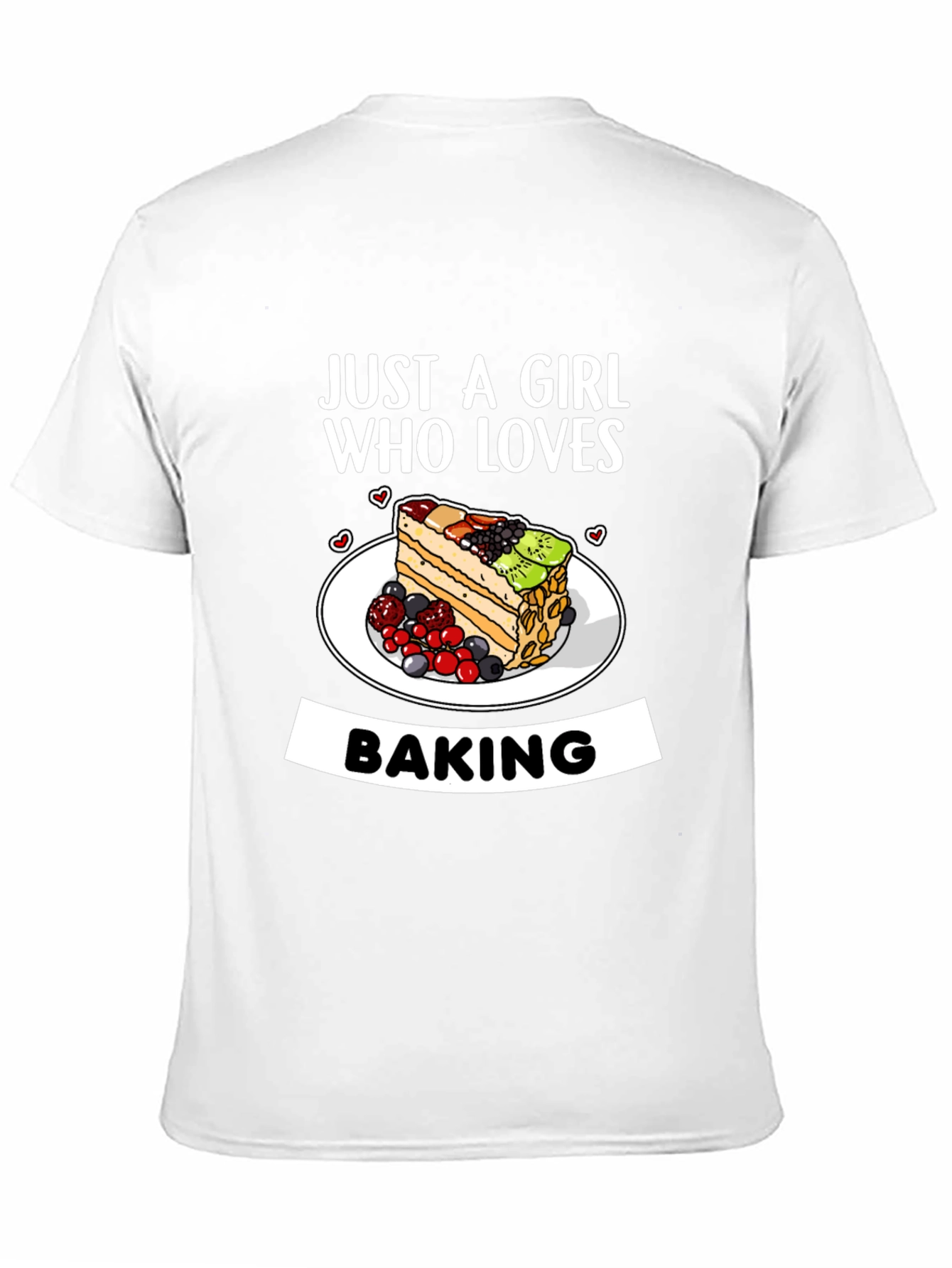 Just A Girl Who Loves Baking T-Shirt