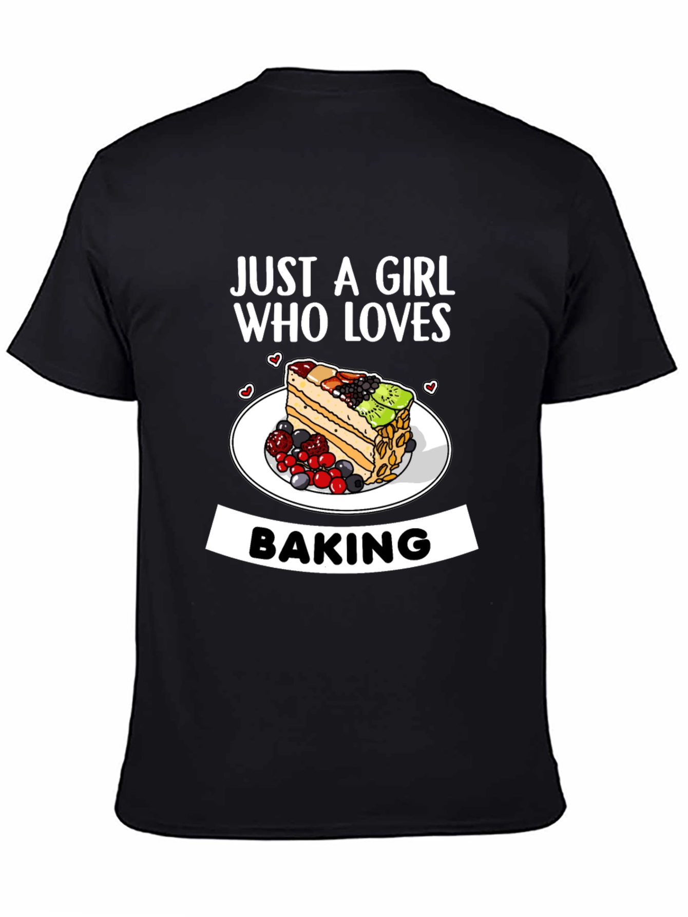 Just A Girl Who Loves Baking T-Shirt