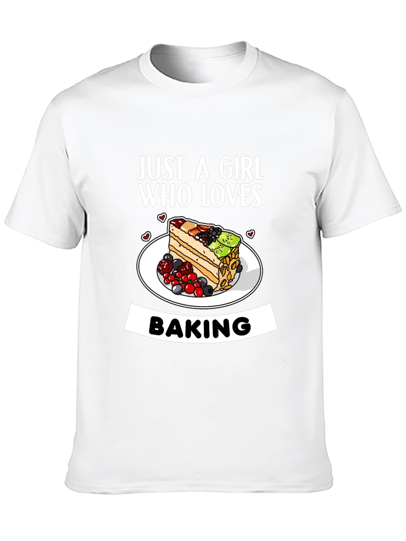 Just A Girl Who Loves Baking T-Shirt