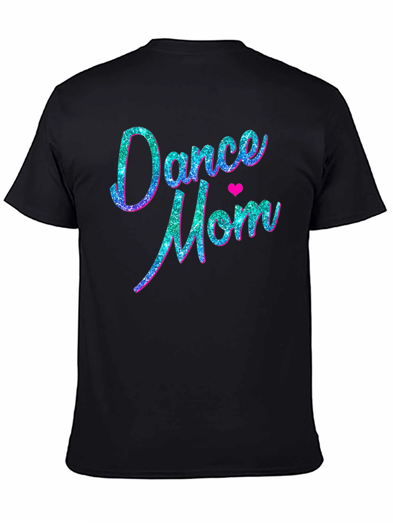 Dance Mom Graphic Tee - Black