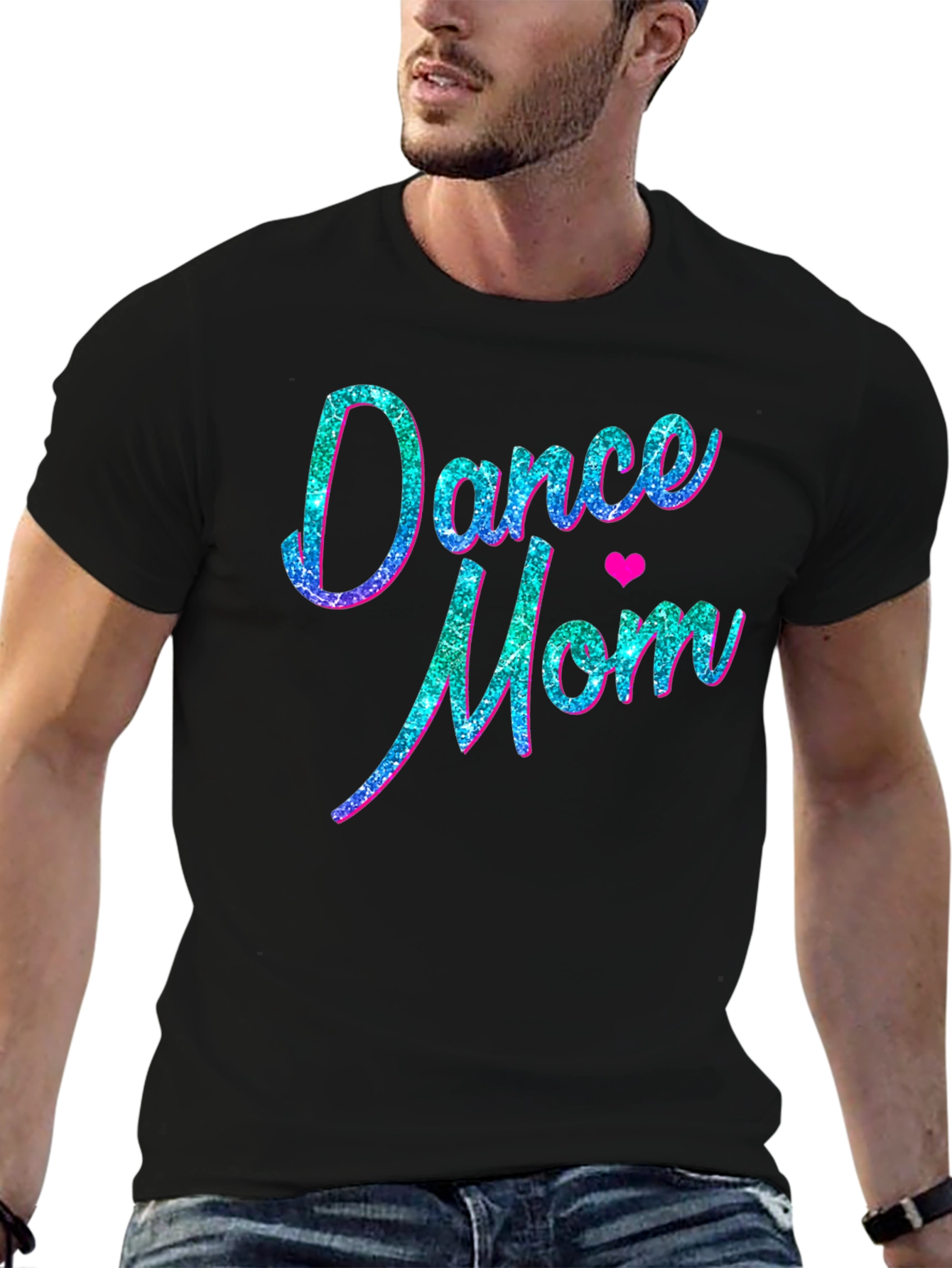 Dance Mom Graphic Tee - Black
