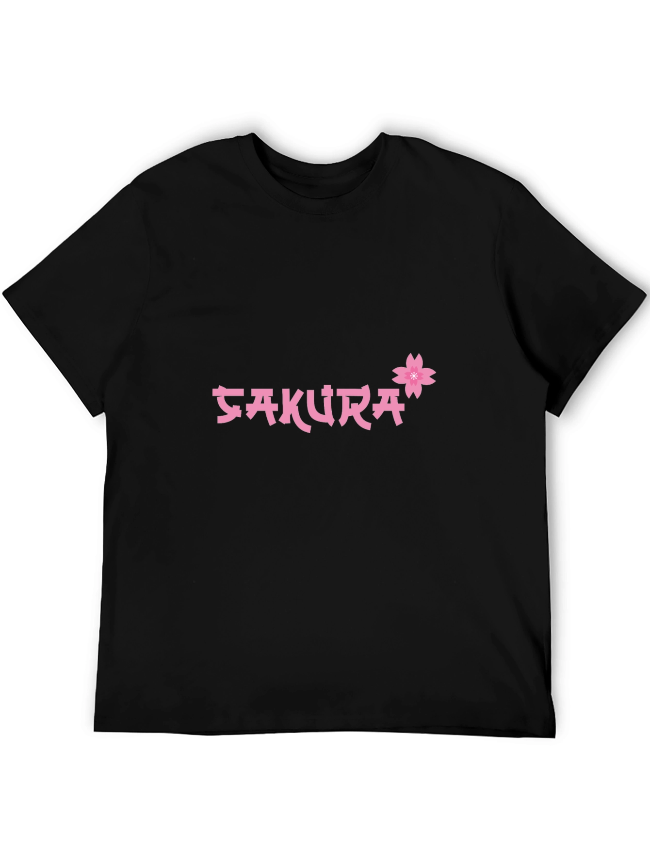 Sakura Cherry Blossom Graphic T-Shirt
