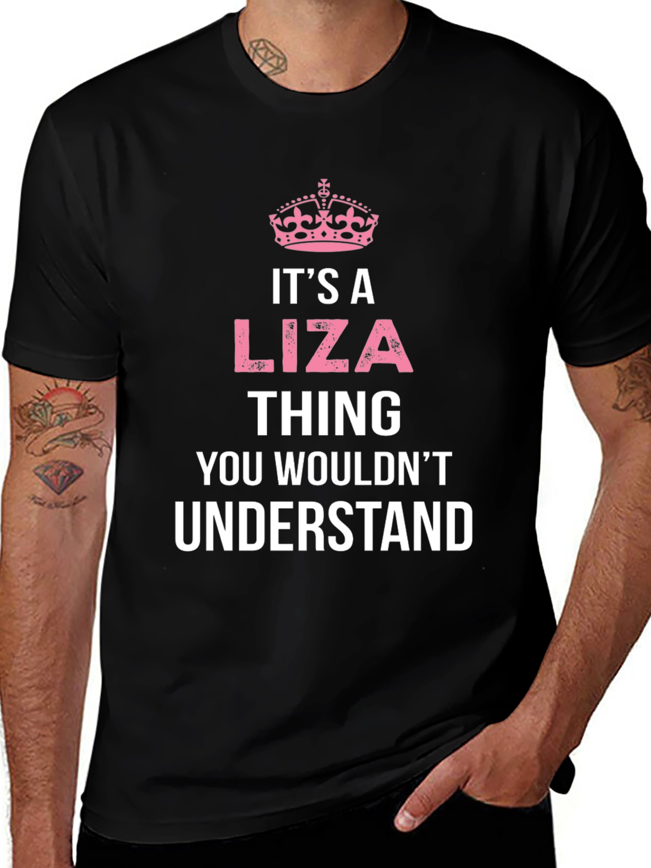 Its A Liza Thing T-Shirt - You Wouldnt Understand