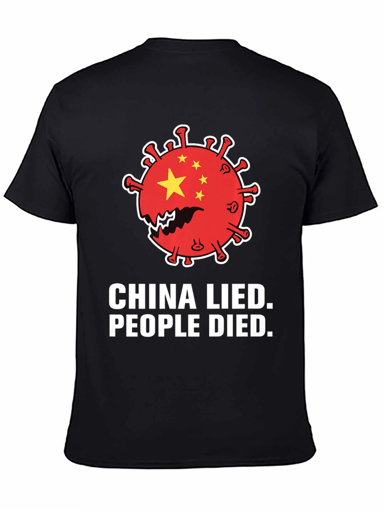 China Lied T-Shirt - Controversial Statement Tee