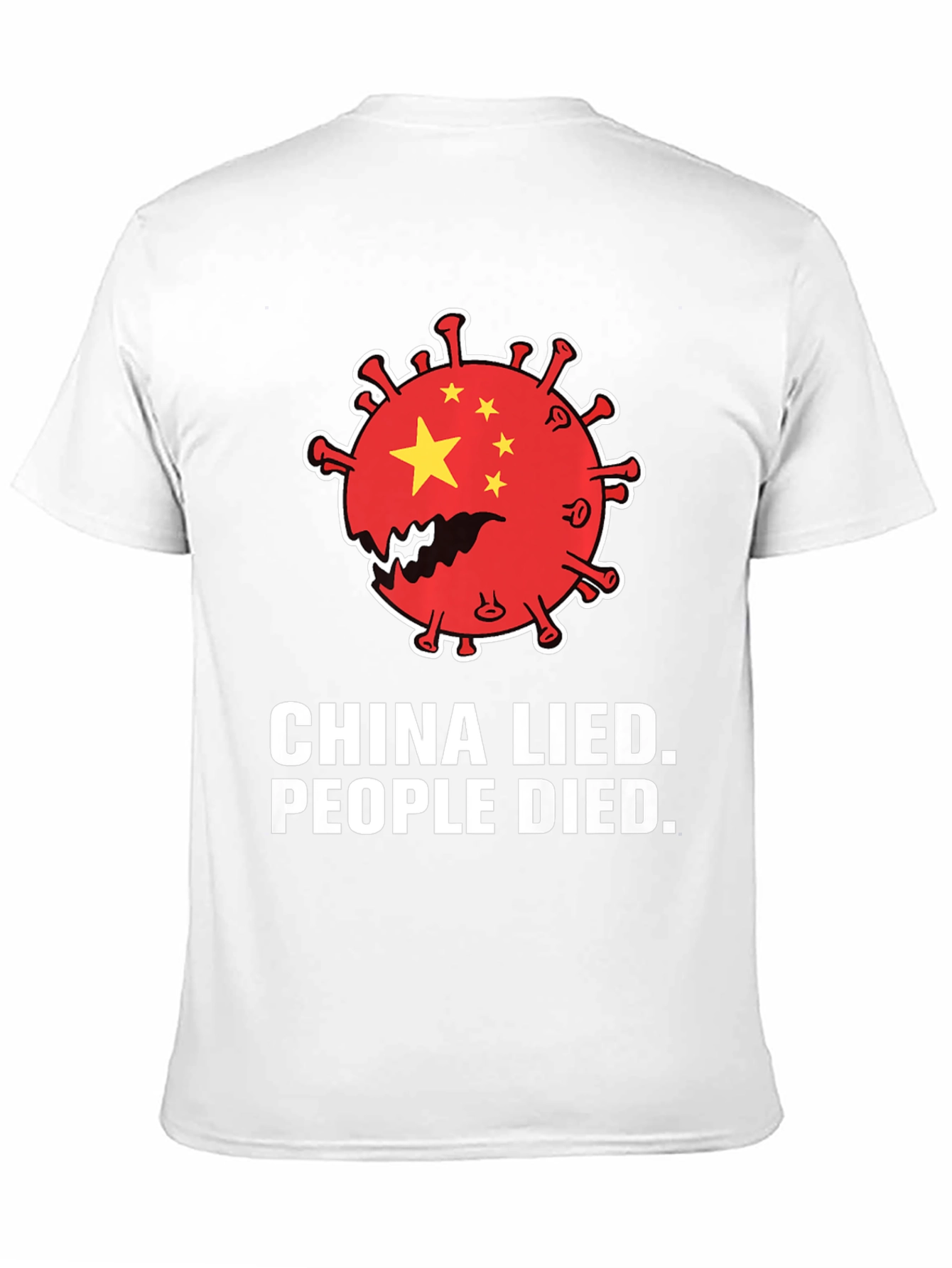 China Lied T-Shirt - Controversial Statement Tee