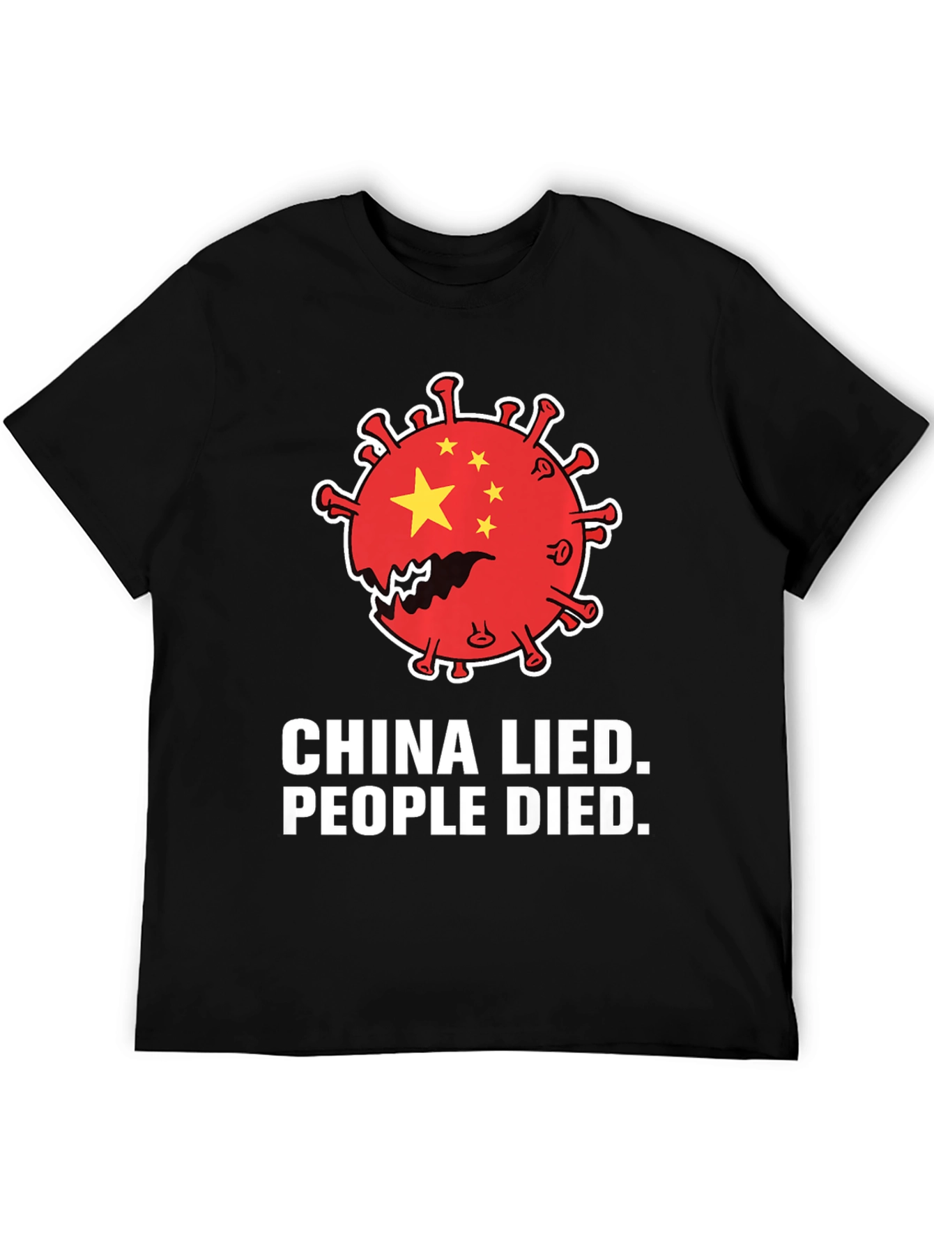 China Lied T-Shirt - Controversial Statement Tee