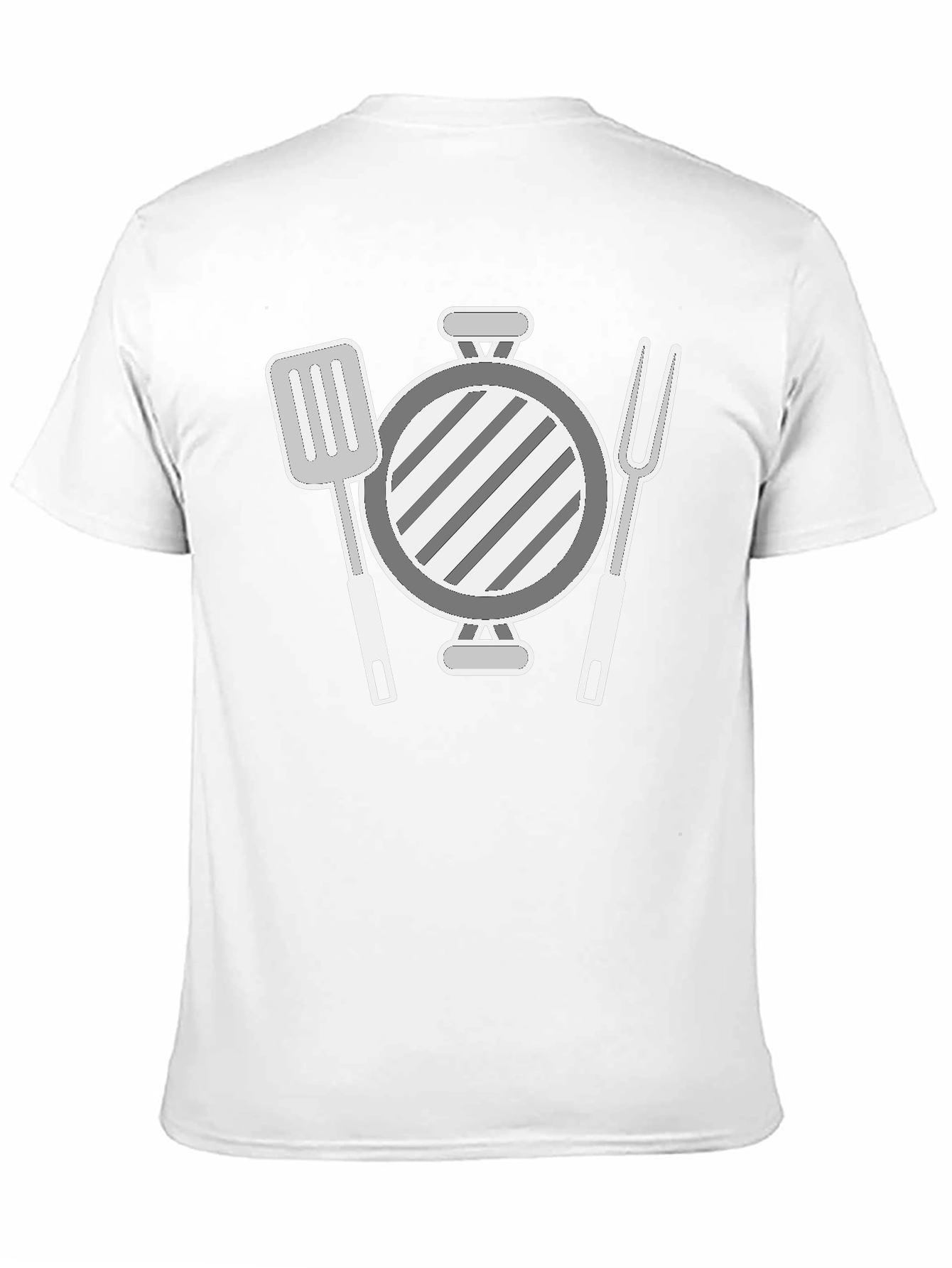 BBQ Grillmaster Graphic Tee - Black