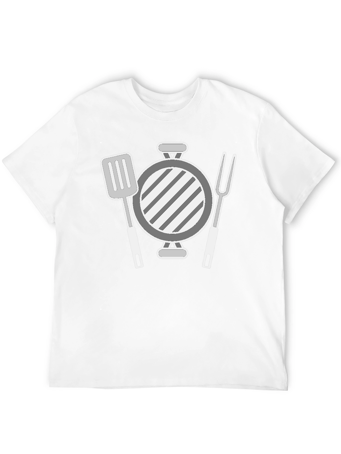 BBQ Grillmaster Graphic Tee - Black