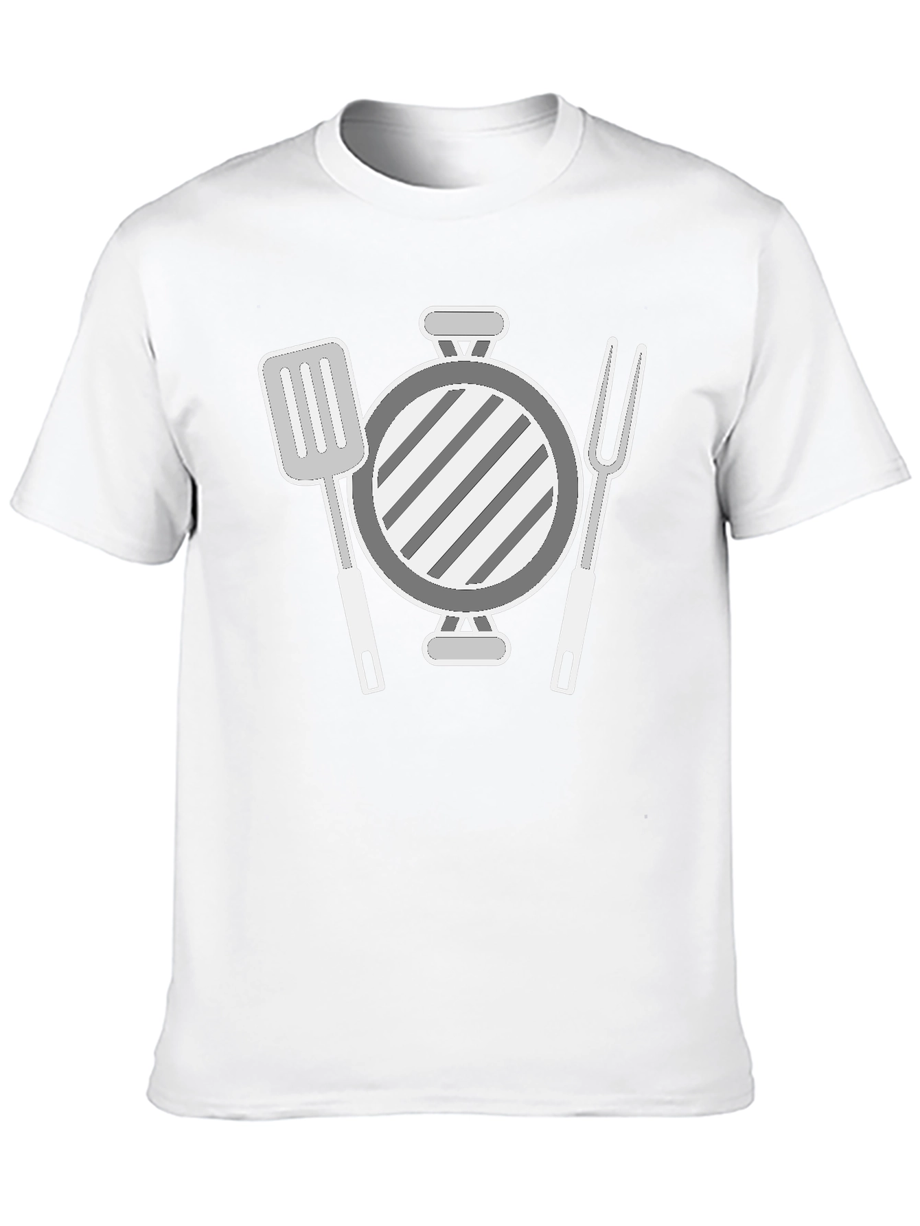 BBQ Grillmaster Graphic Tee - Black