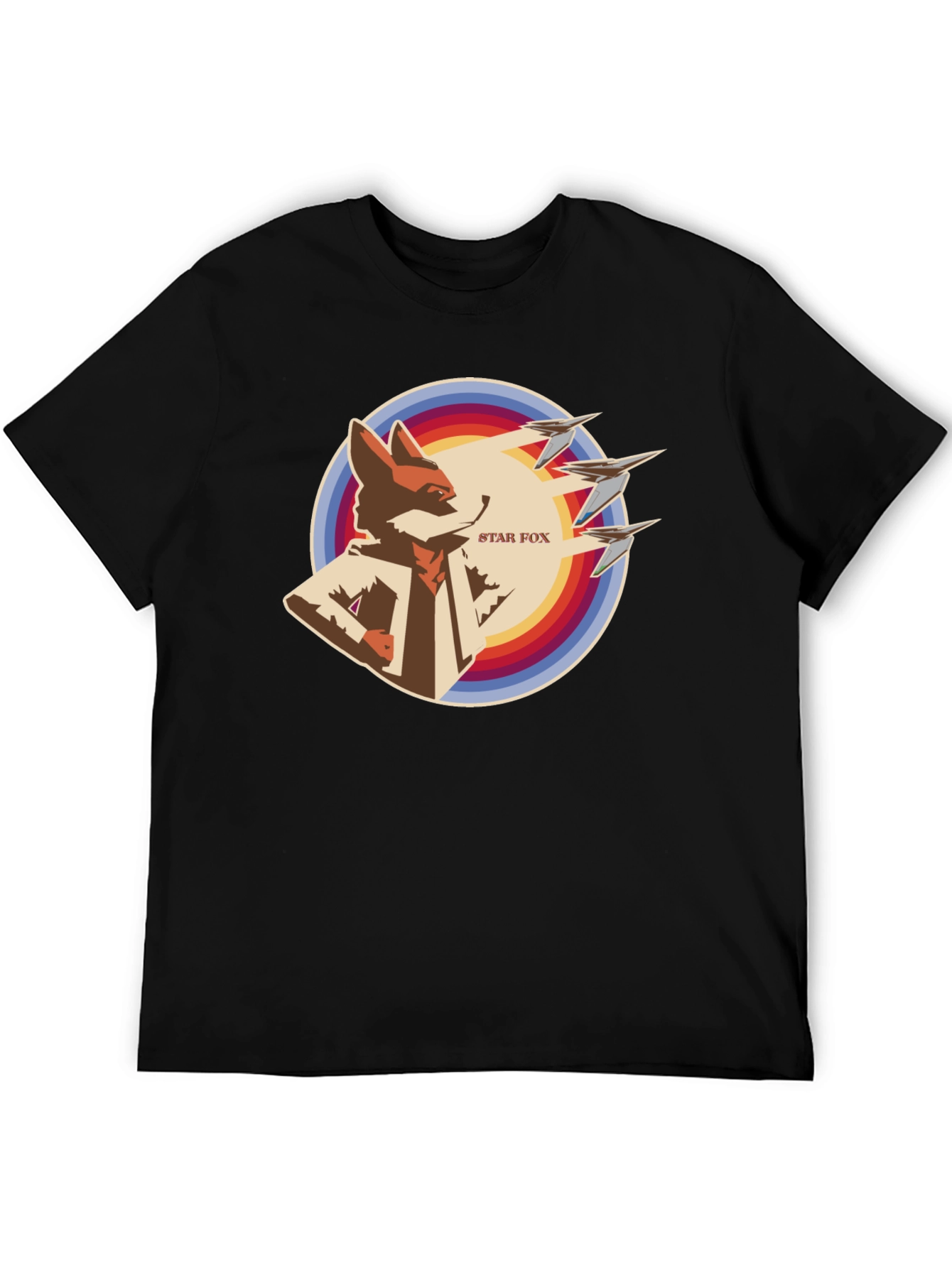 Star Fox Retro T-Shirt - Classic Gaming Tee