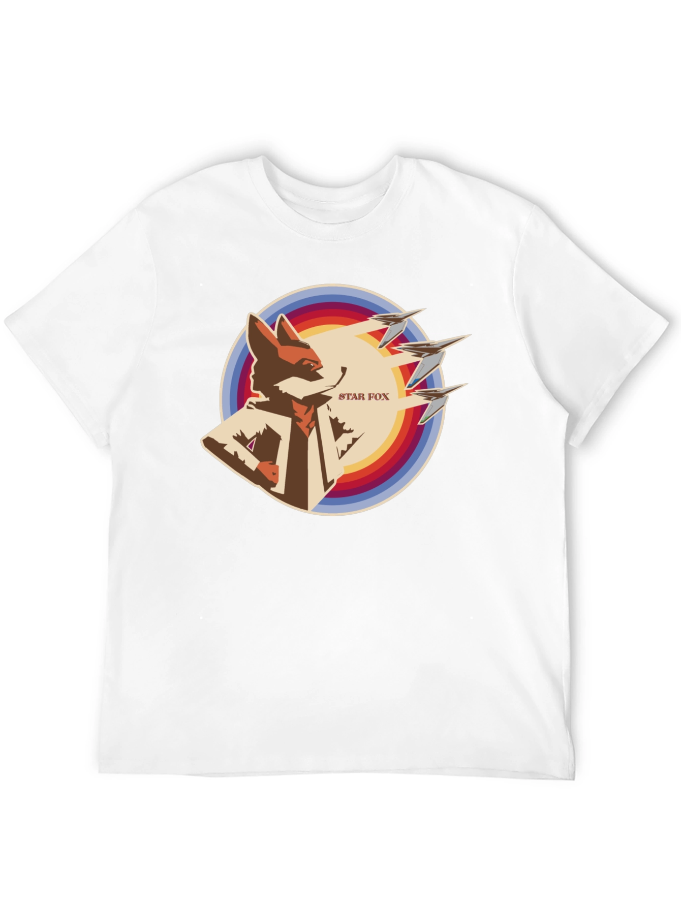 Star Fox Retro T-Shirt - Classic Gaming Tee