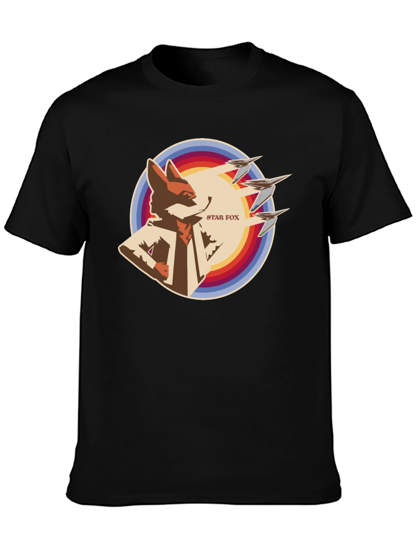 Star Fox Retro T-Shirt - Classic Gaming Tee