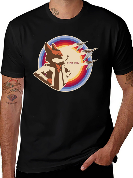 Star Fox Retro T-Shirt - Classic Gaming Tee