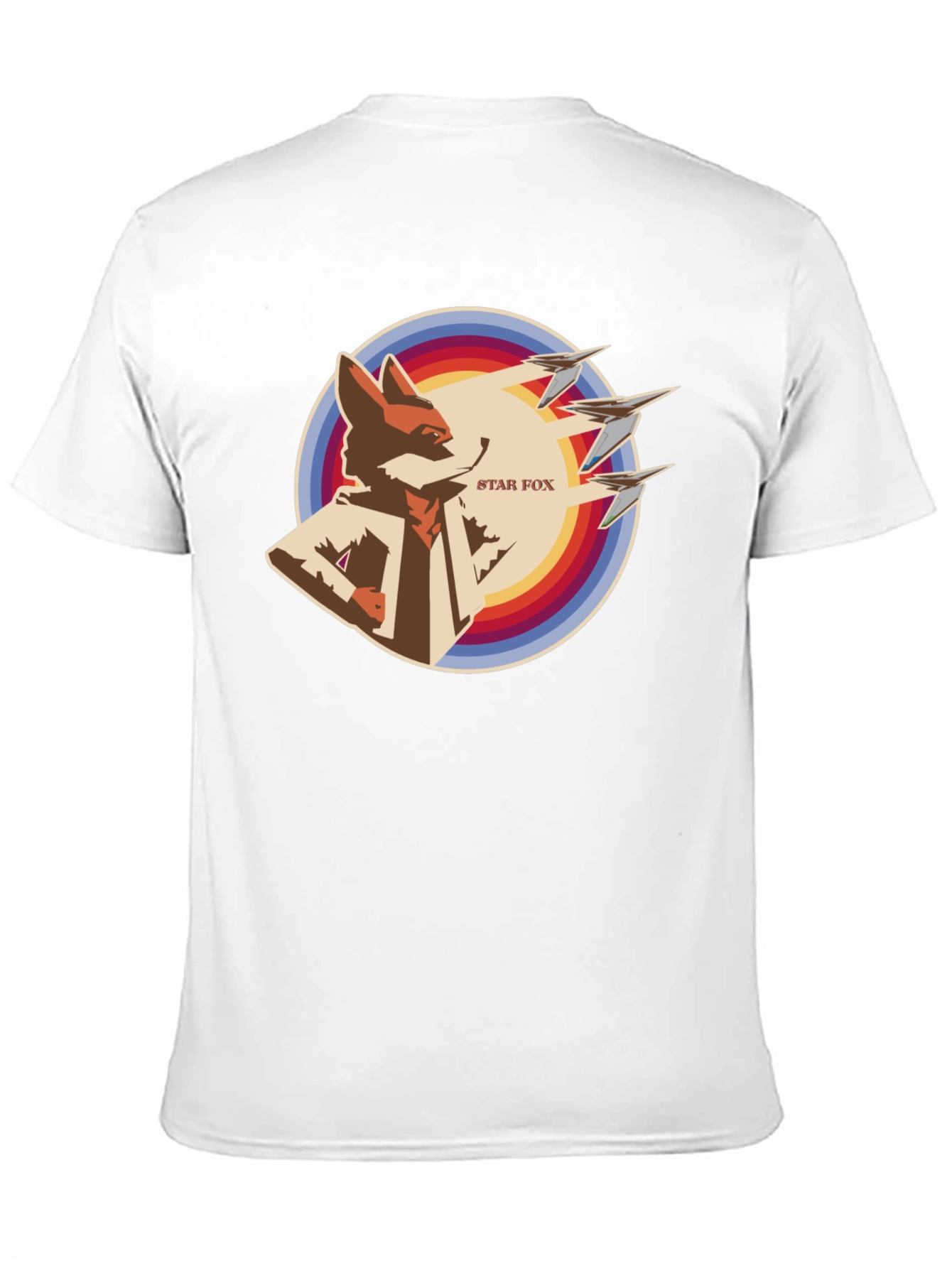 Star Fox Retro T-Shirt - Classic Gaming Tee