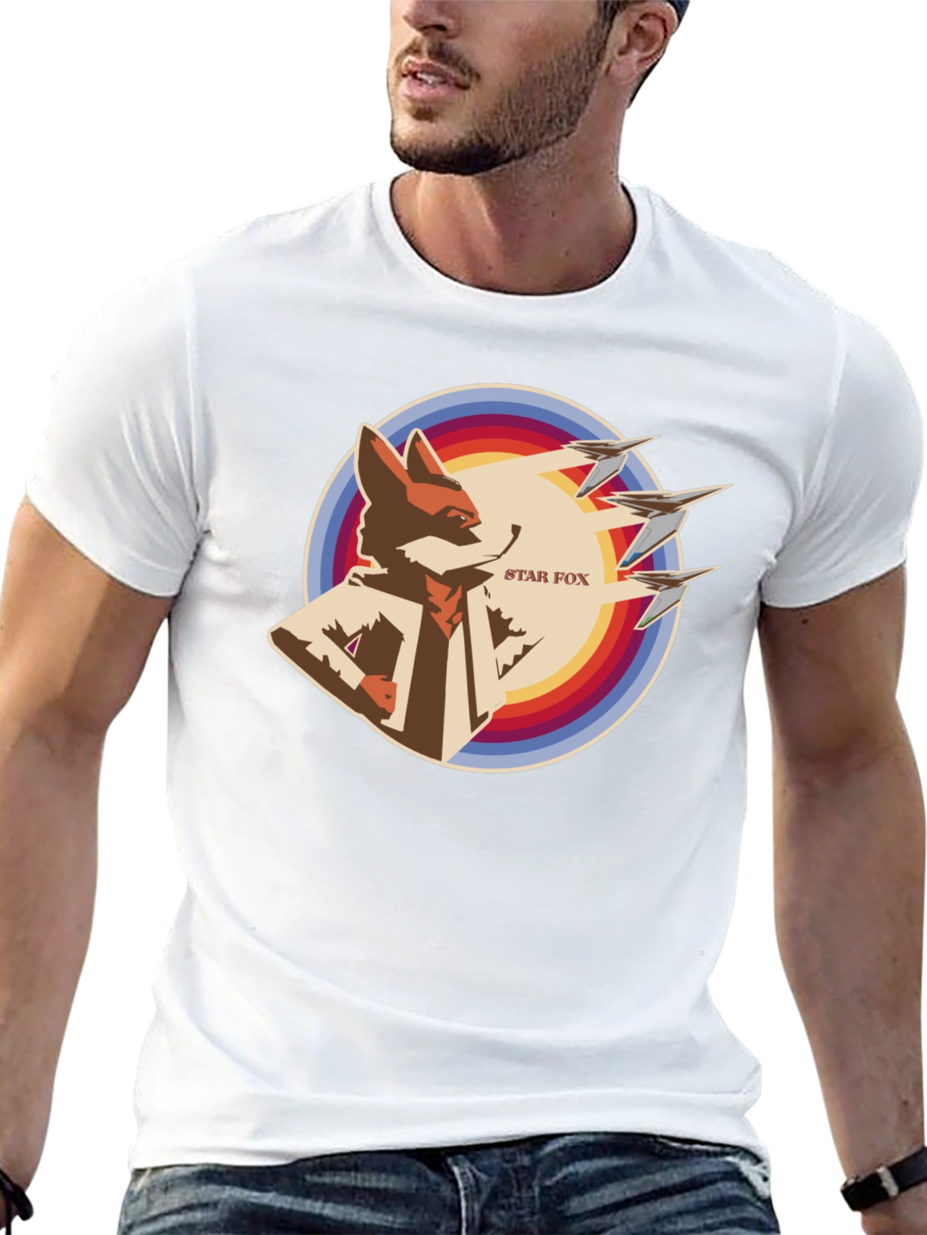 Star Fox Retro T-Shirt - Classic Gaming Tee
