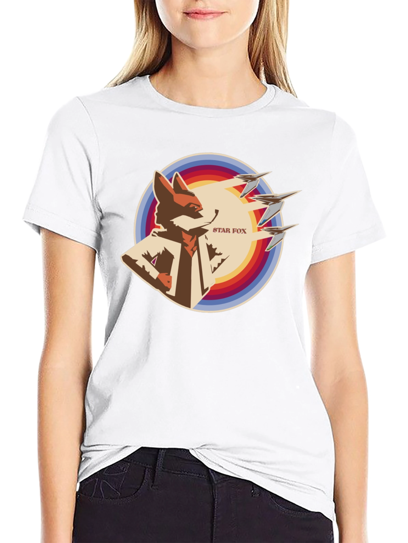Star Fox Retro T-Shirt - Classic Gaming Tee