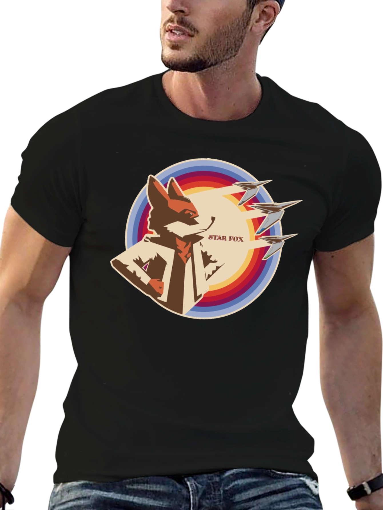 Star Fox Retro T-Shirt - Classic Gaming Tee