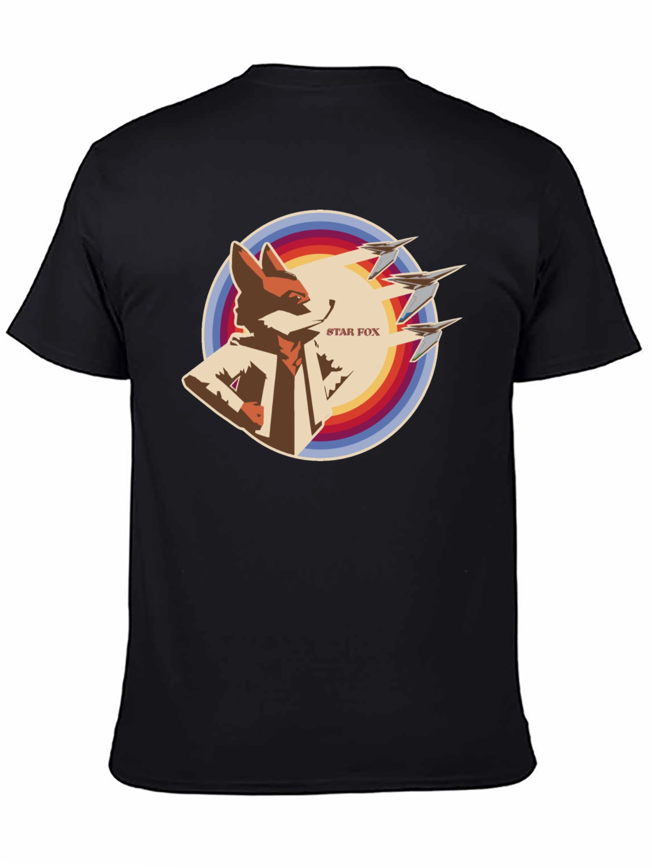Star Fox Retro T-Shirt - Classic Gaming Tee