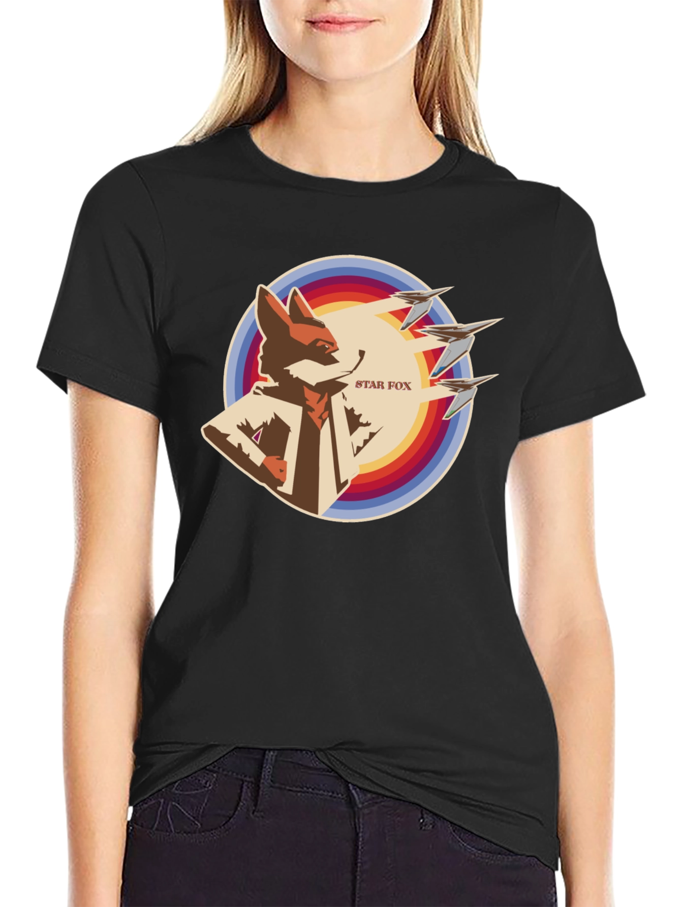 Star Fox Retro T-Shirt - Classic Gaming Tee
