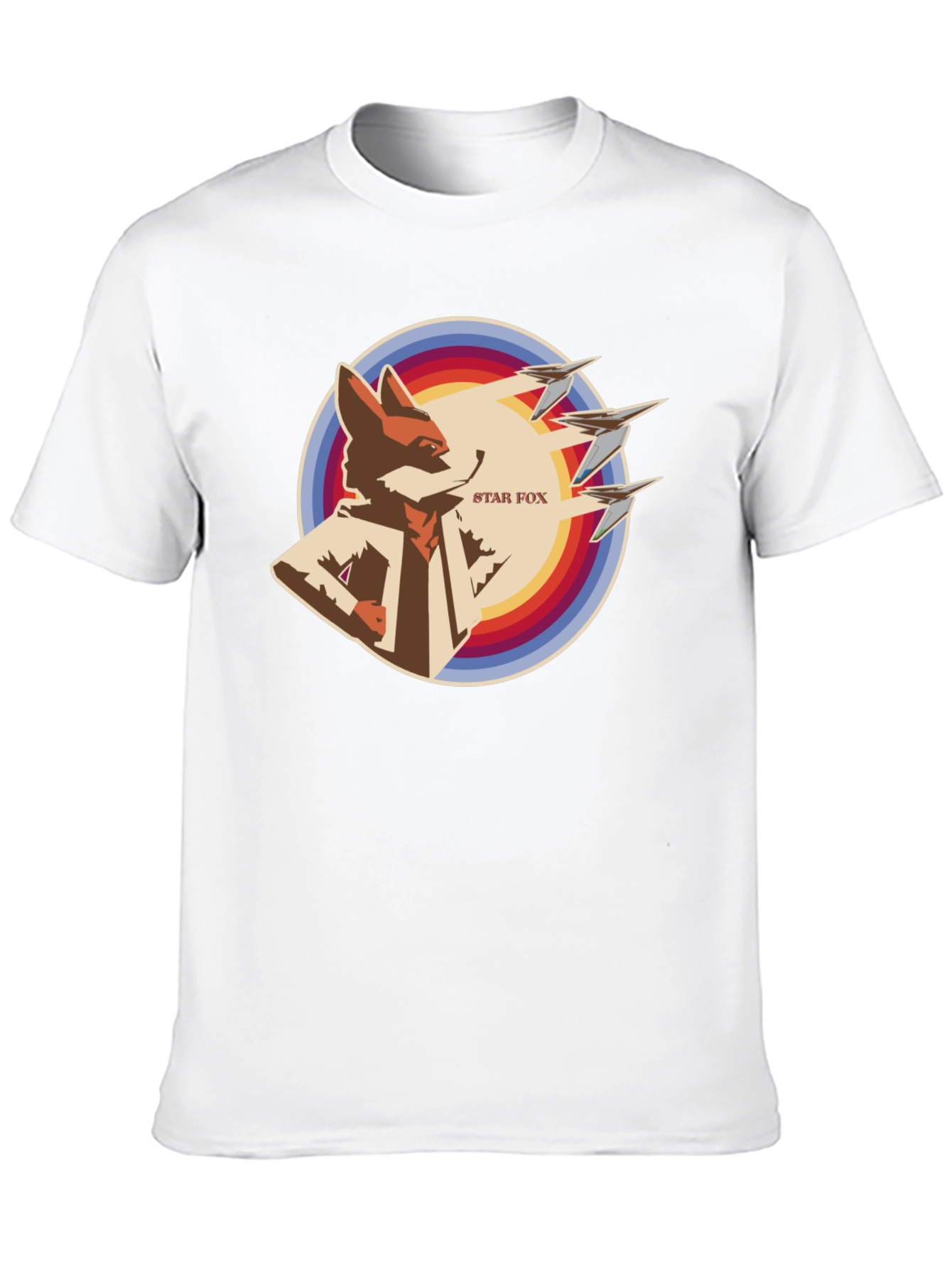 Star Fox Retro T-Shirt - Classic Gaming Tee