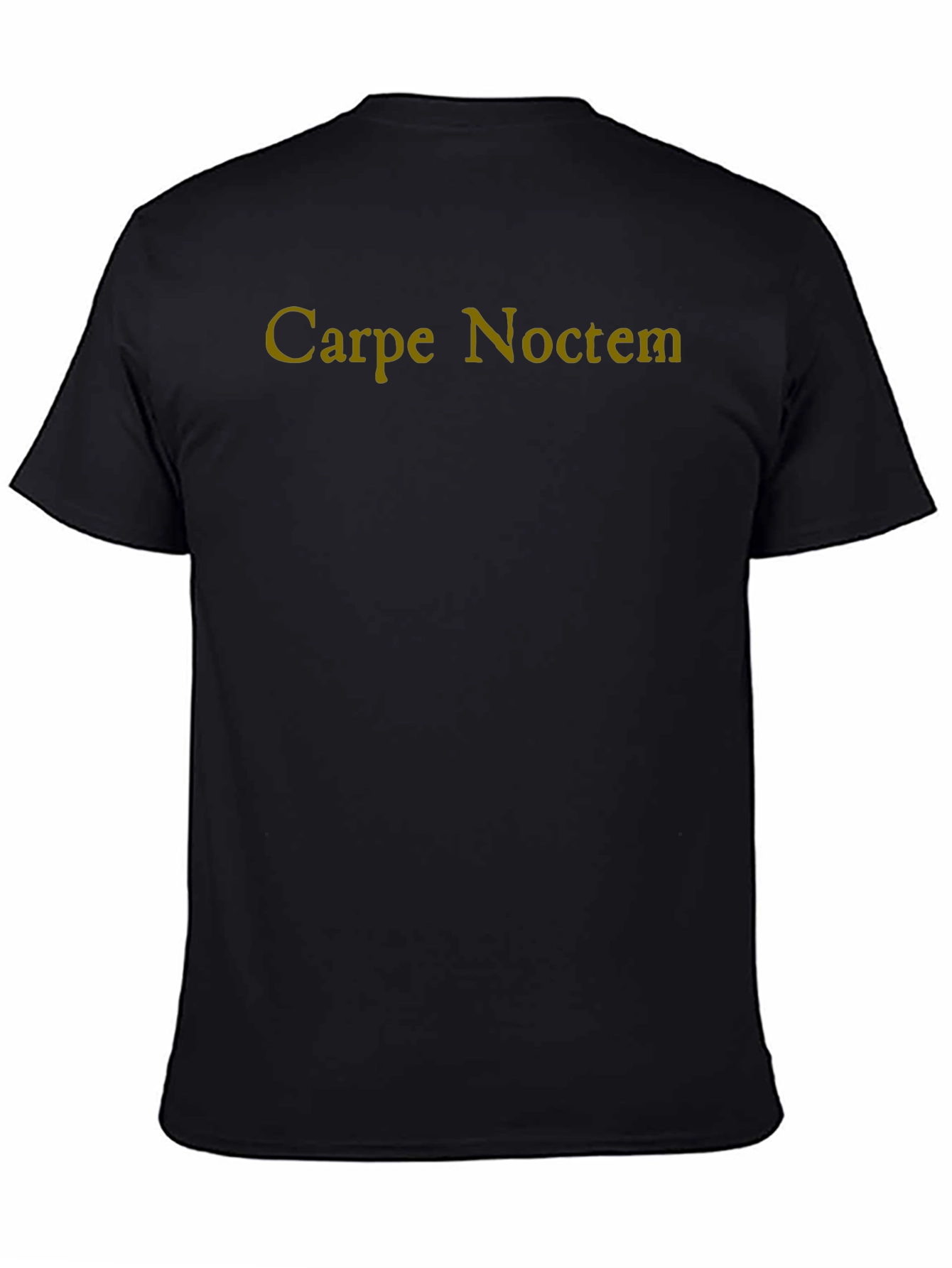 Carpe Noctem Black T-Shirt