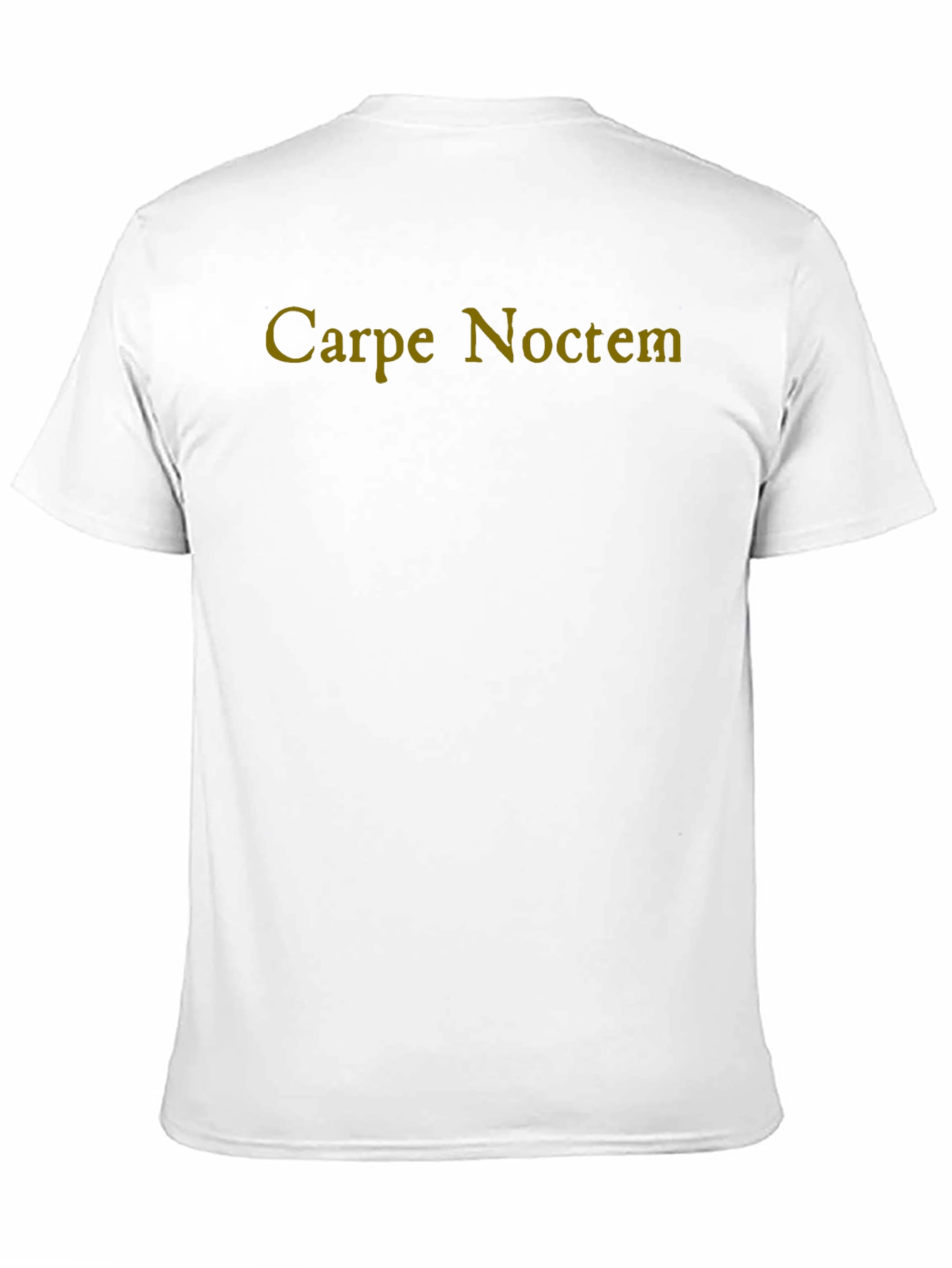 Carpe Noctem Black T-Shirt