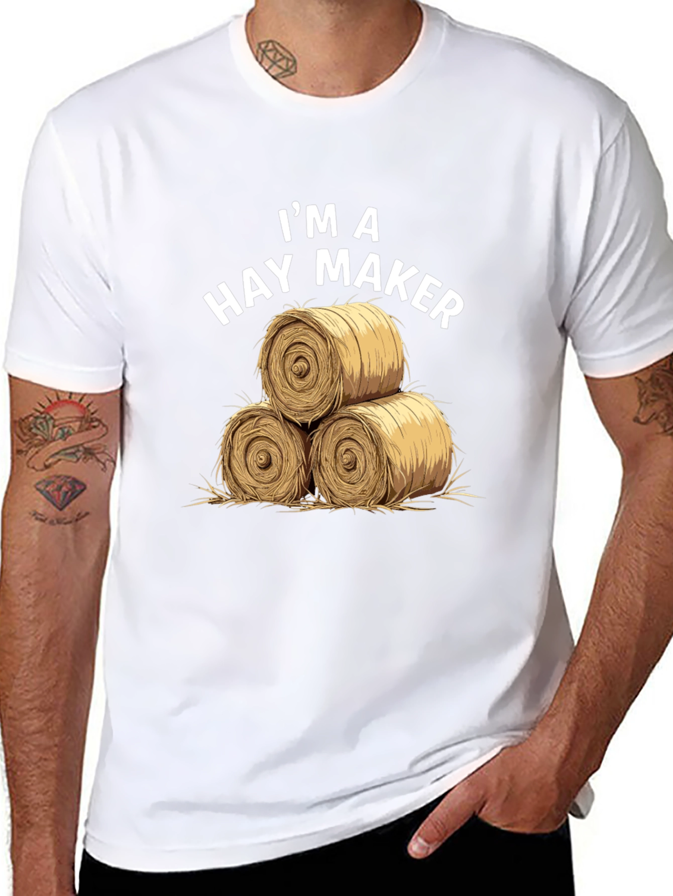 Im a Hay Maker Graphic Tee