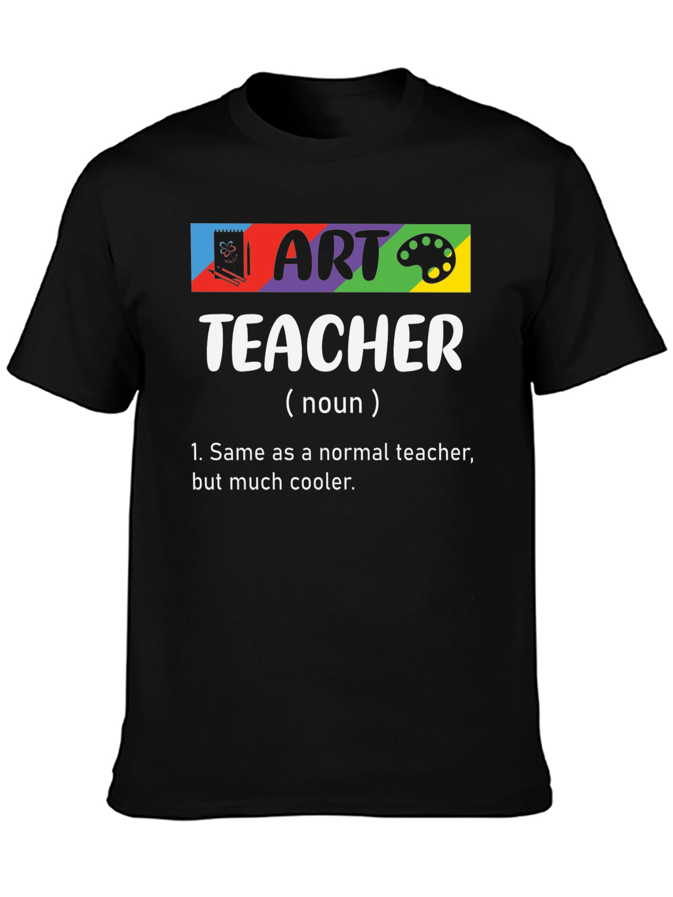 Art Teacher Definition T-Shirt