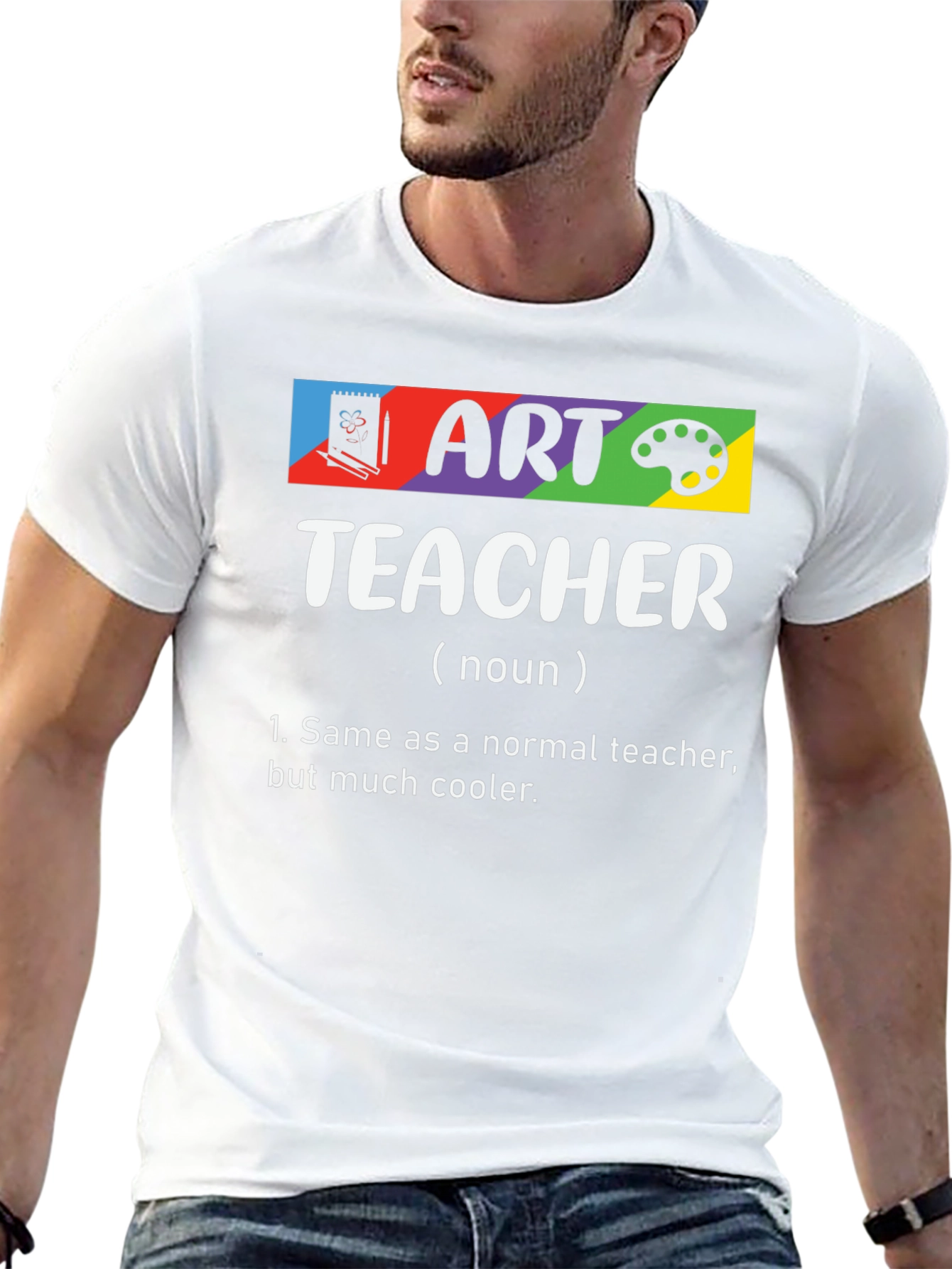 Art Teacher Definition T-Shirt