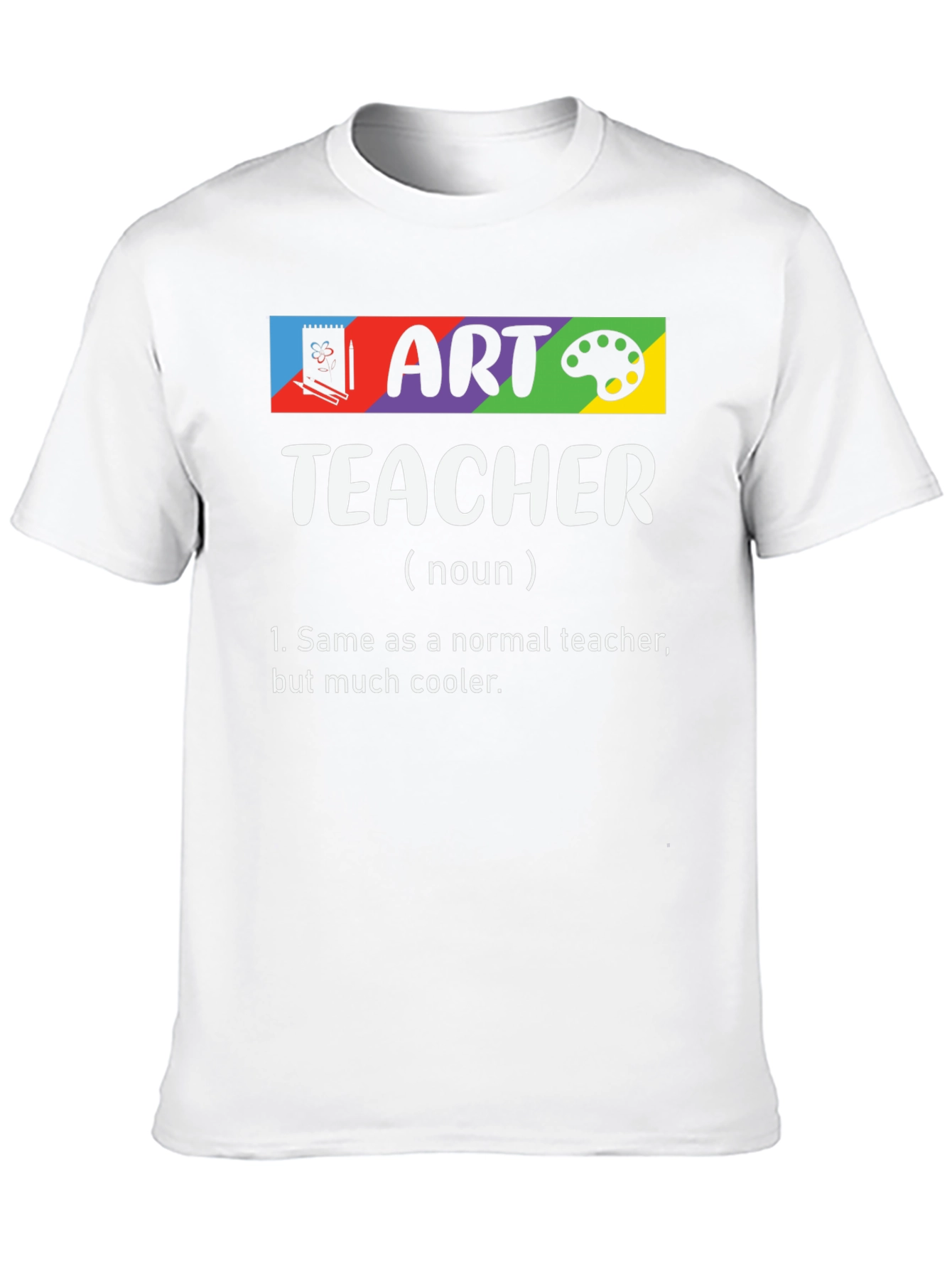 Art Teacher Definition T-Shirt
