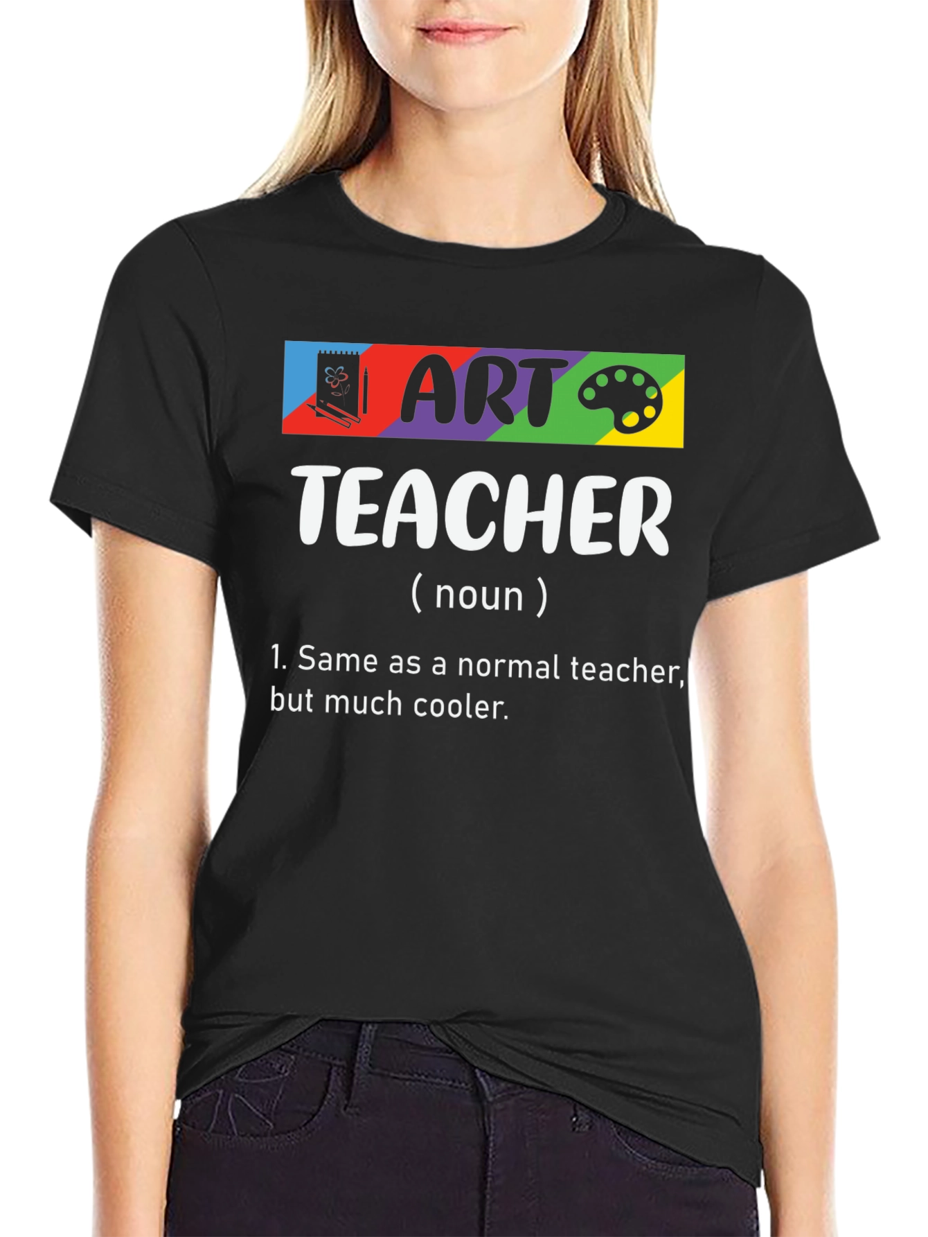 Art Teacher Definition T-Shirt