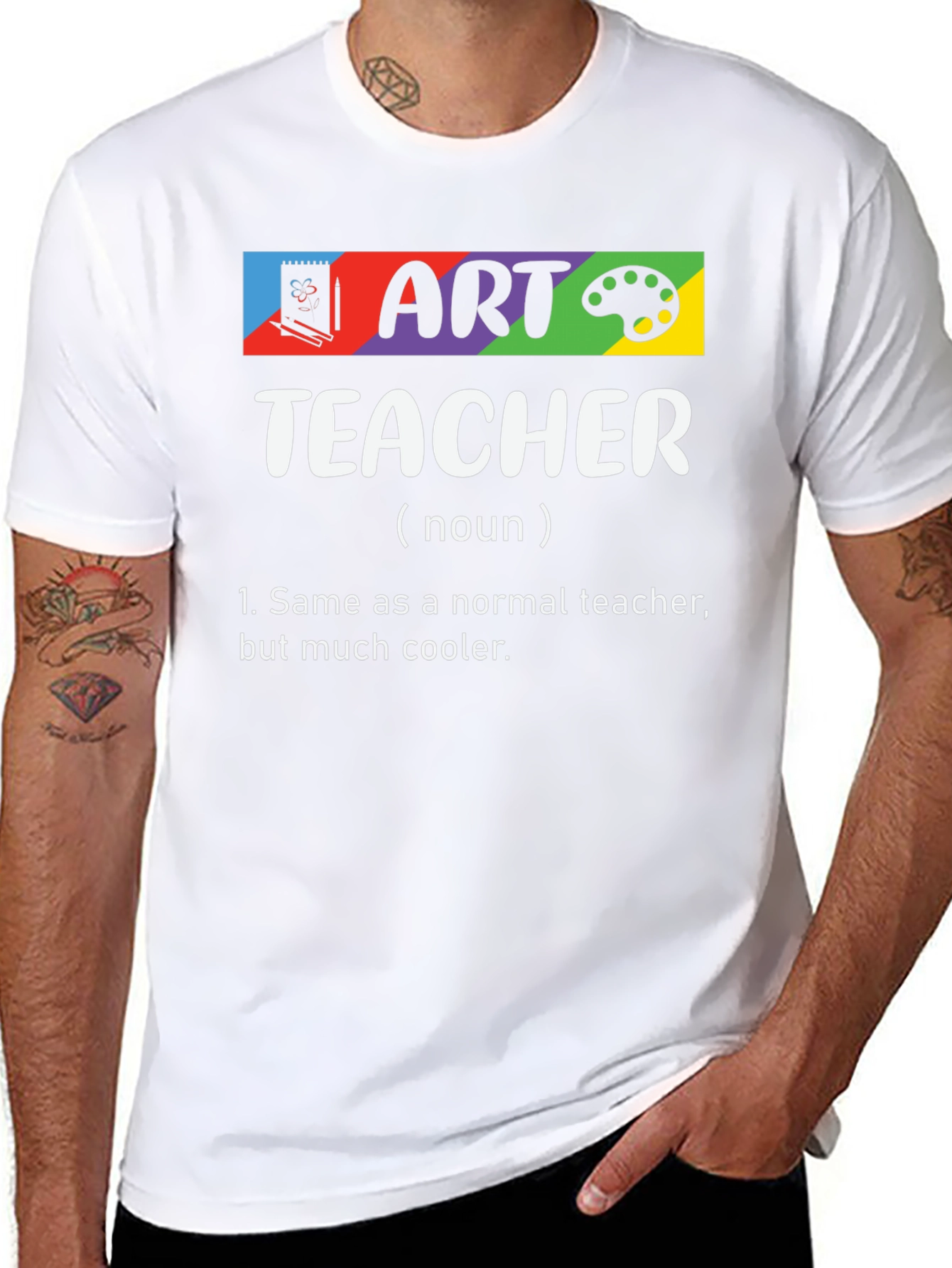 Art Teacher Definition T-Shirt