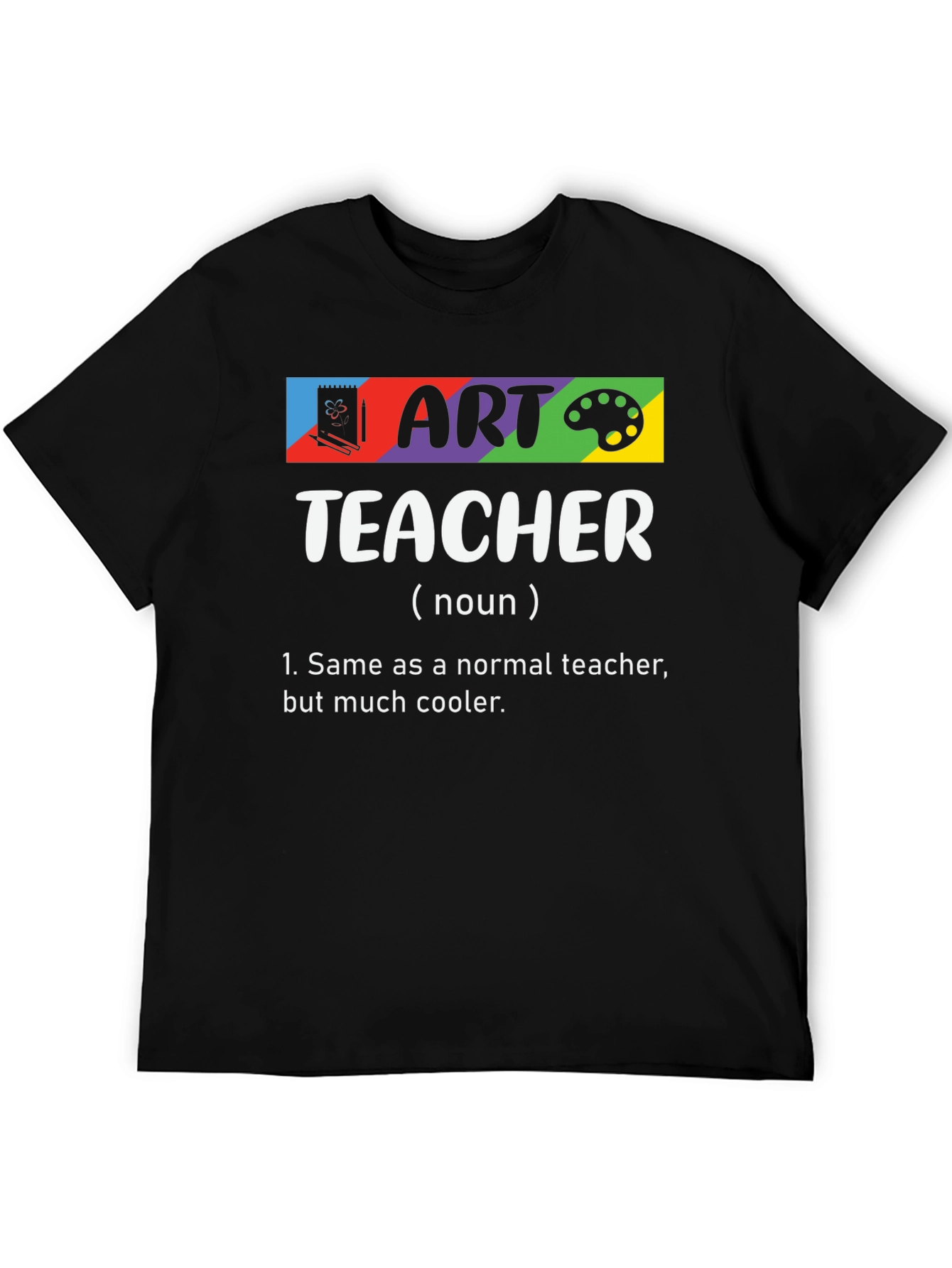 Art Teacher Definition T-Shirt