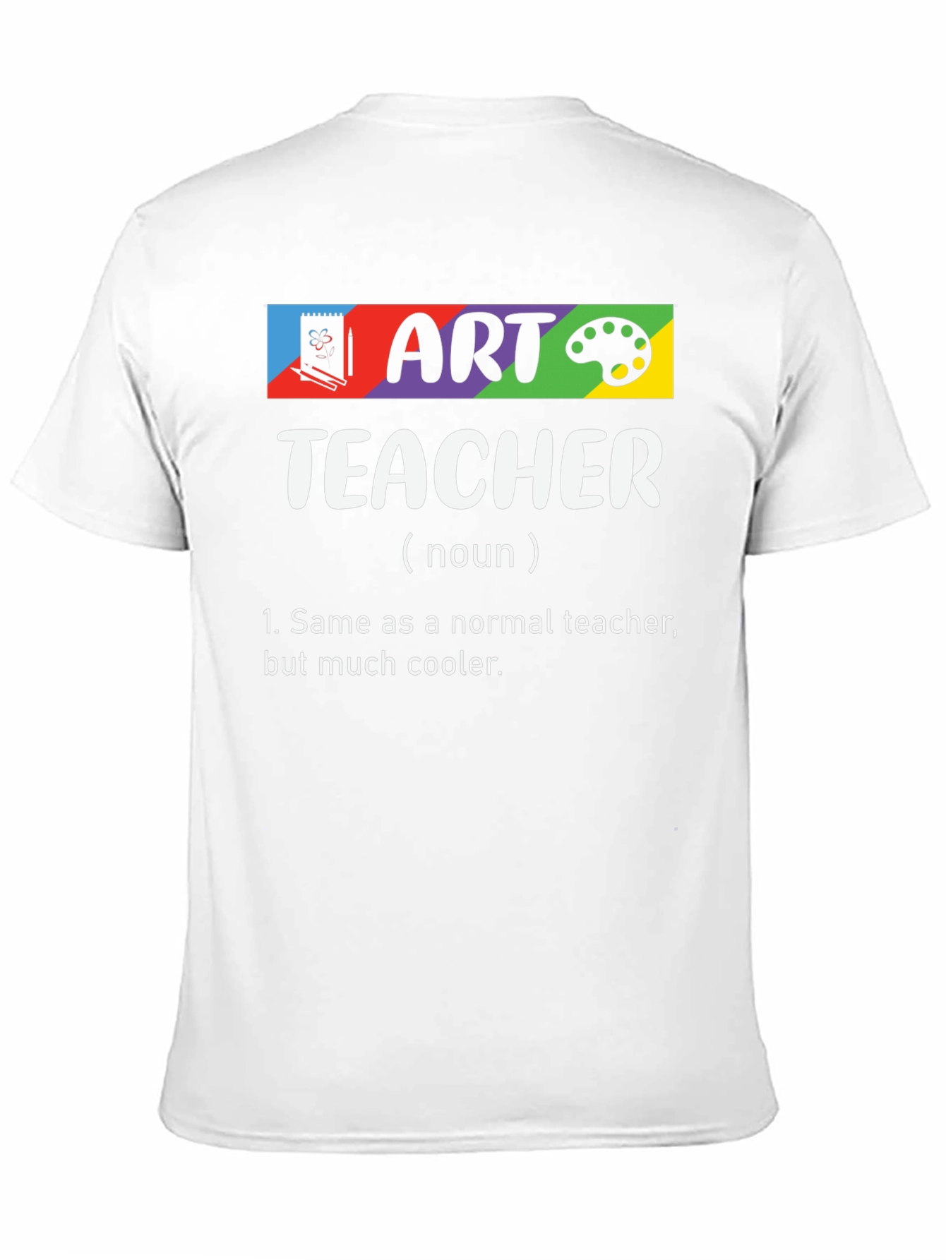 Art Teacher Definition T-Shirt
