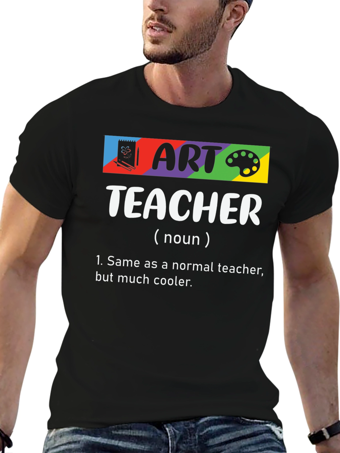 Art Teacher Definition T-Shirt